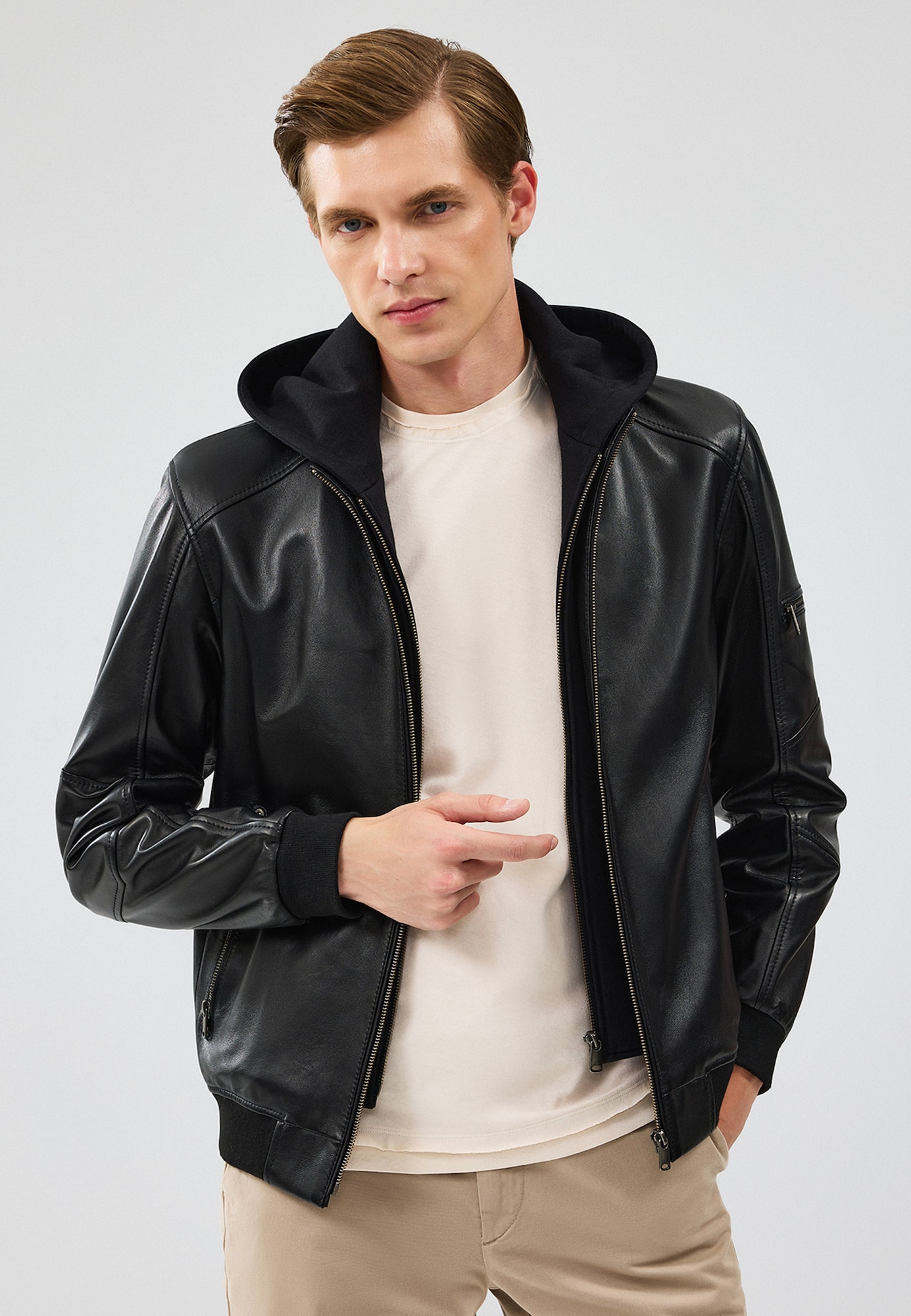 Derimod Chaqueta de entretiempo  negro