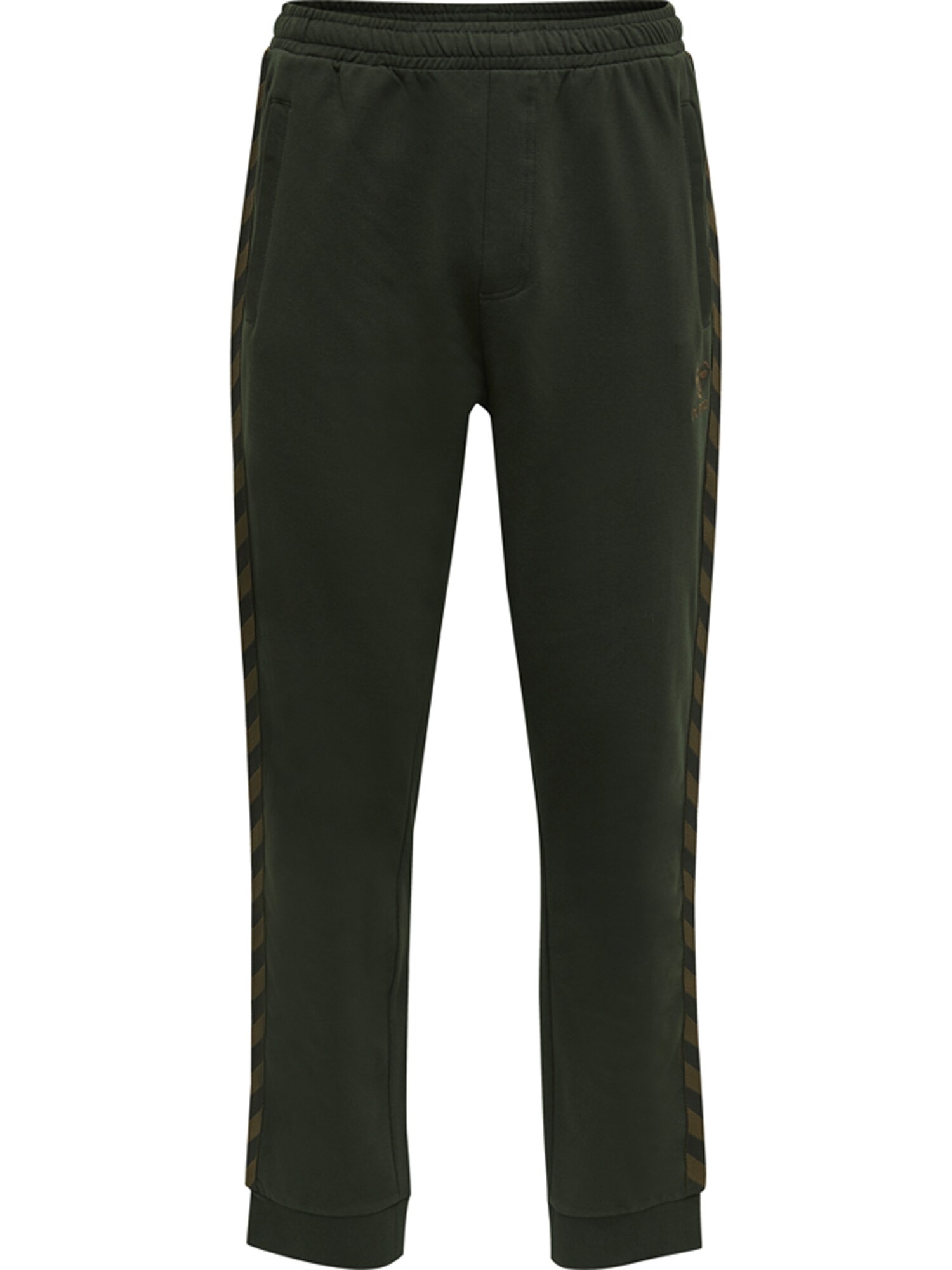Hummel Pantaloni sport Move  kaki / verde pin