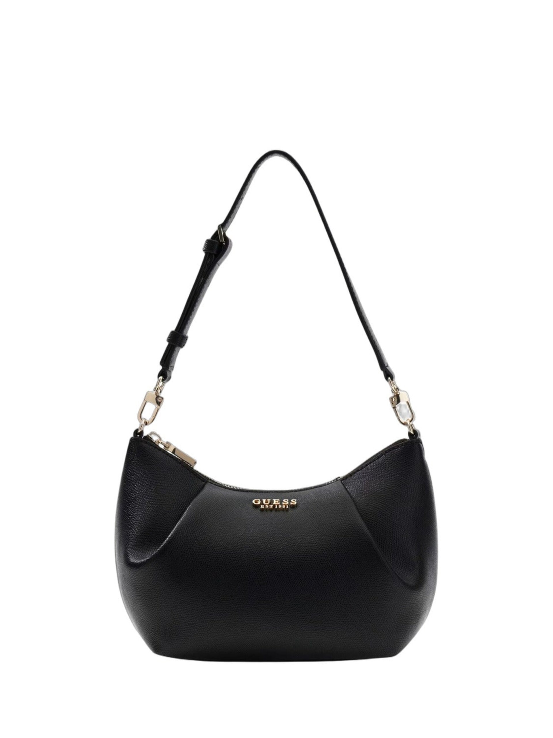 Guess Axelremsväska 'Guess Sac Bandoulière Noelle Black' dam