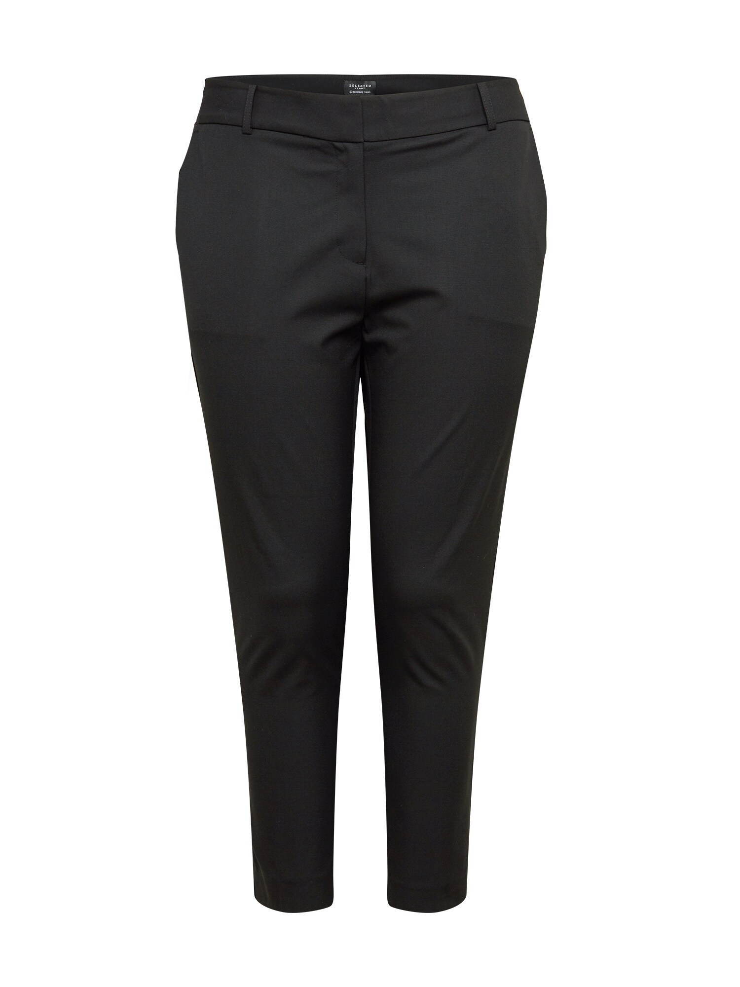 Selected Femme Curve Kelnės 'Dria'  juoda