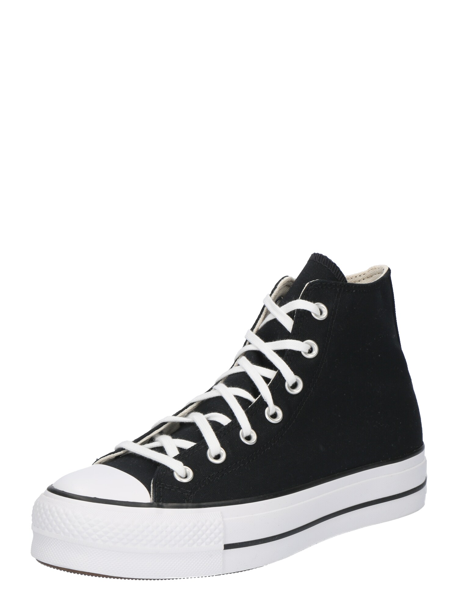 CONVERSE Sneaker înalt Chuck Taylor All Star  negru / alb