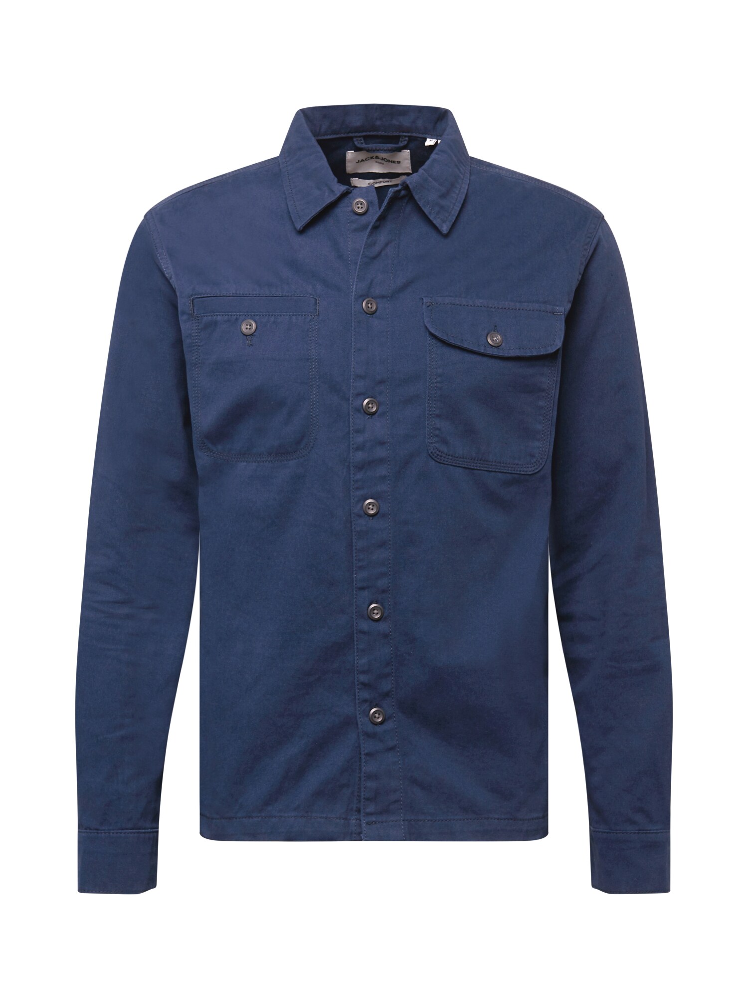 JACK & JONES Dalykiniai marškiniai 'BEN'  tamsiai mėlyna