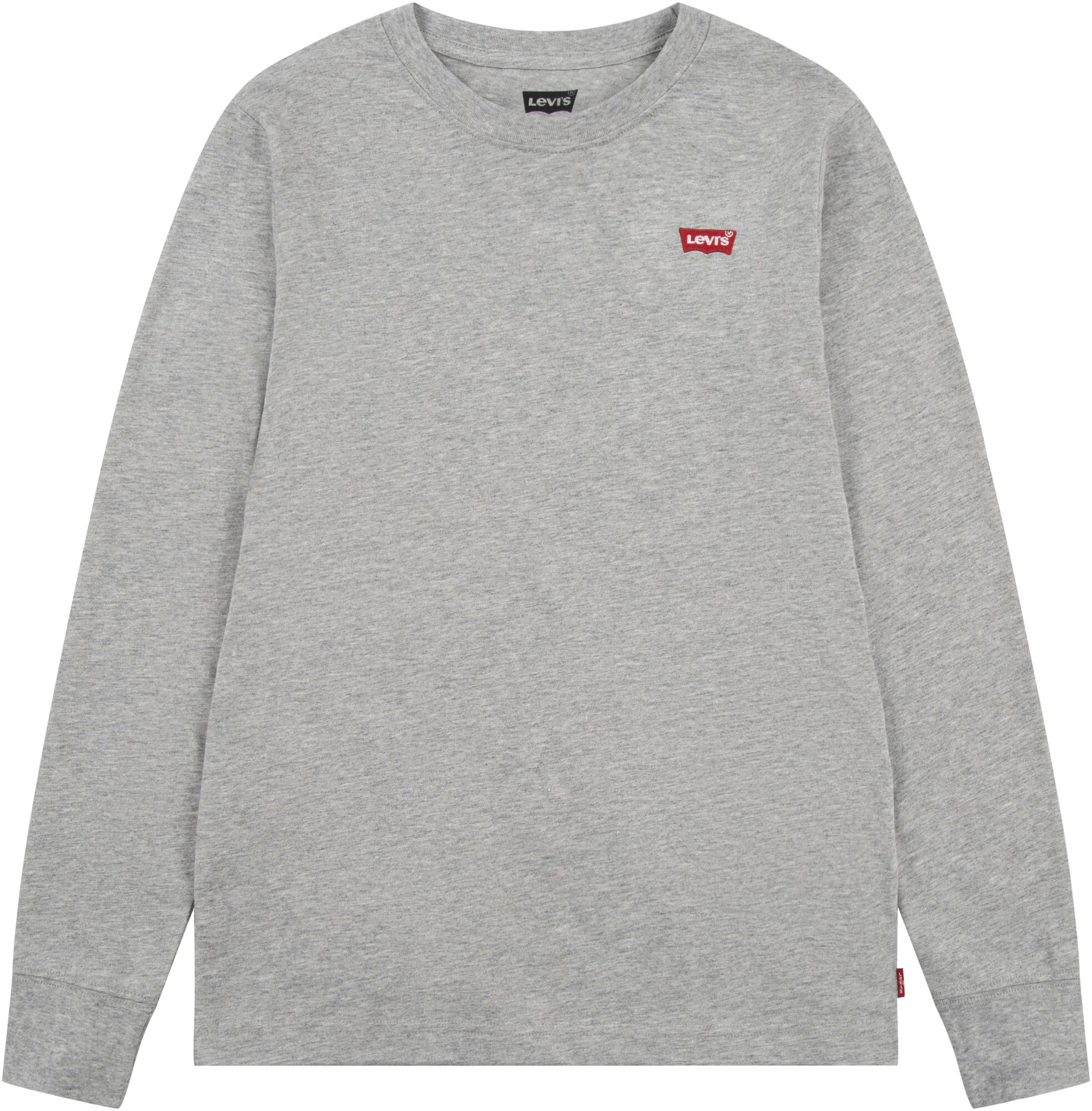 Levi's Kids Tričko  sivá melírovaná / červená / biela