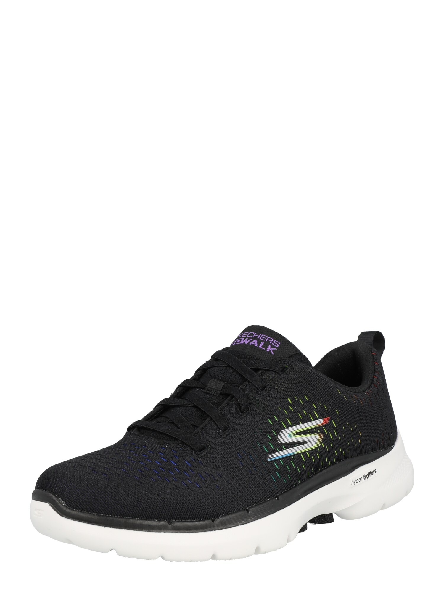 Skechers Performance Sapatilhas baixas 'Hyper Pillar Rainbow Ombre Eng'  mistura de cores / preto