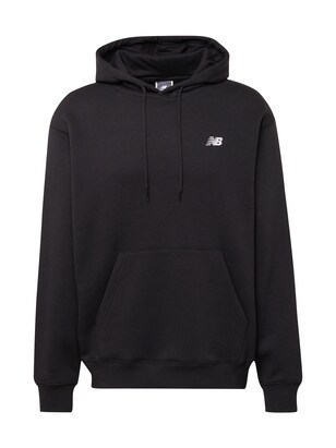 New Balance Sweatshirt ‘Sport Essentials’ Zwart / Wit