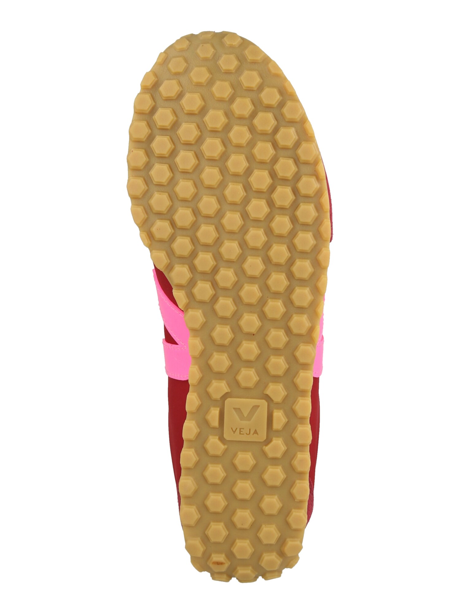 Veja Zapatillas deportivas bajas  rosa / rojo – imagen 3