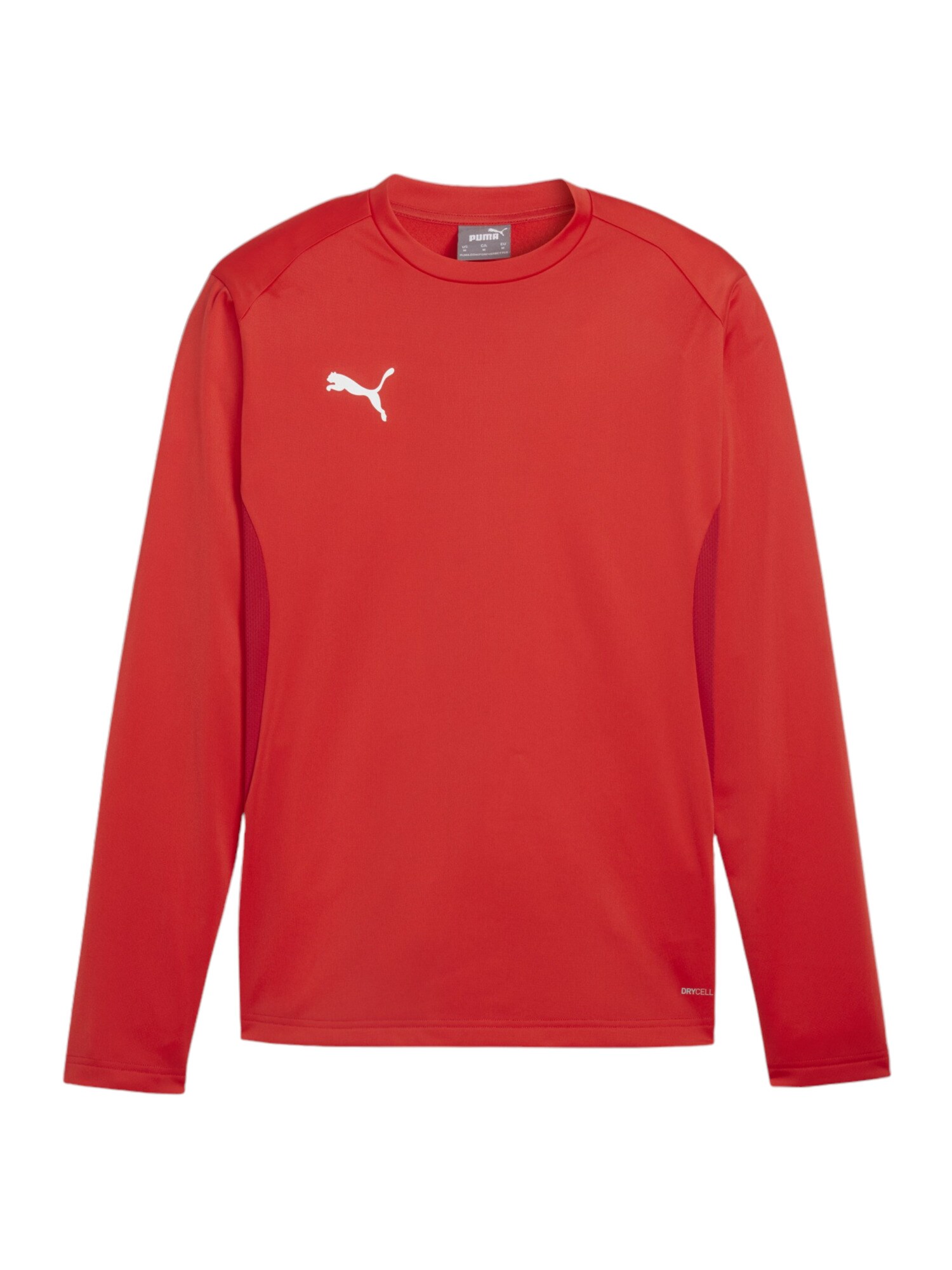 PUMA Hanorac sport teamGOAL  roșu / alb