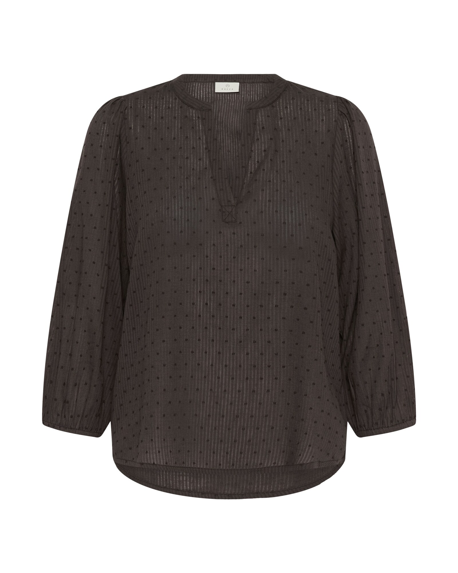 Kaffe Blusa 'KAFrancesca'  marrón