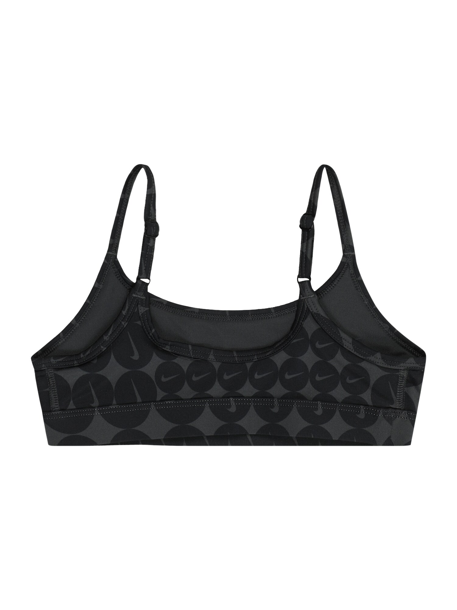 NIKE Sport fehérnemű  sötétszürke / fekete termék 2. képe