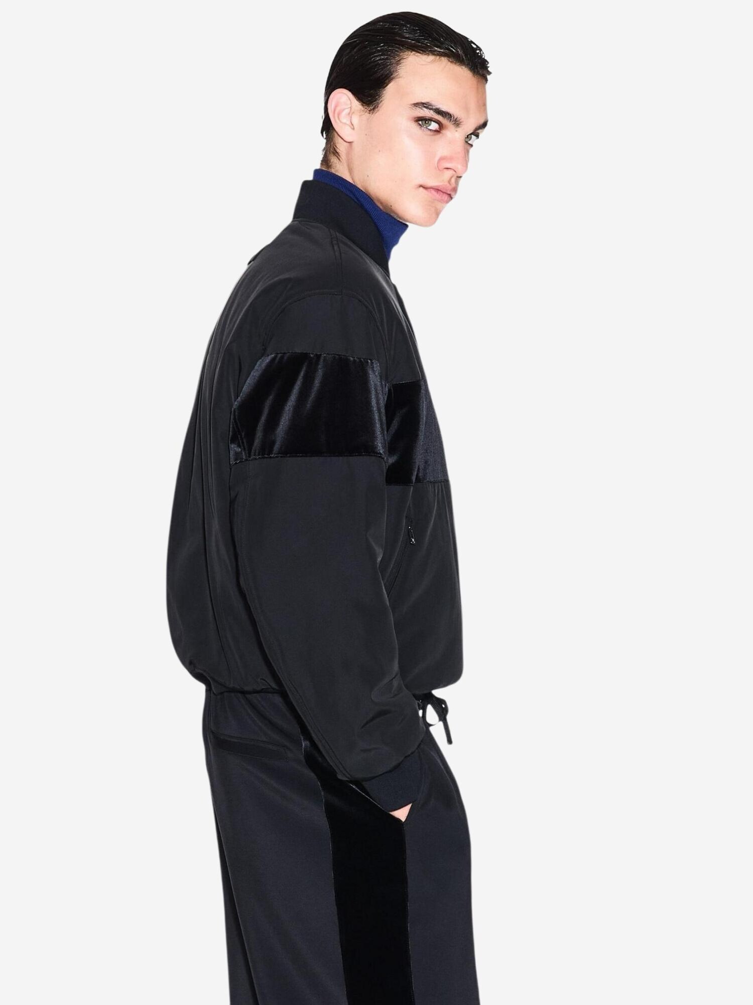 ARMANI EXCHANGE Chaqueta de entretiempo  negro – imagen 10