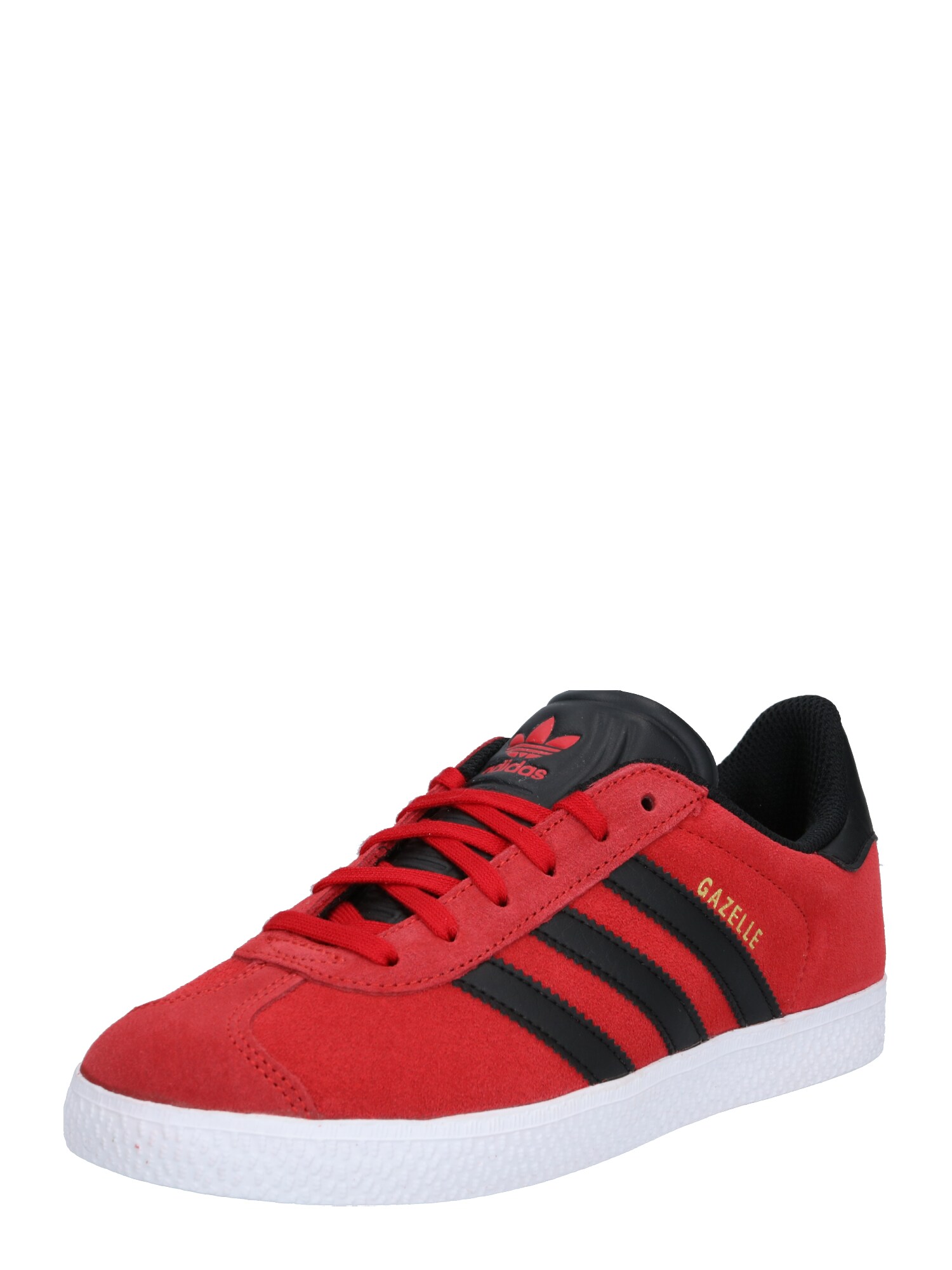 ADIDAS ORIGINALS Sportbačiai 'Gazelle J'  juoda / balta
