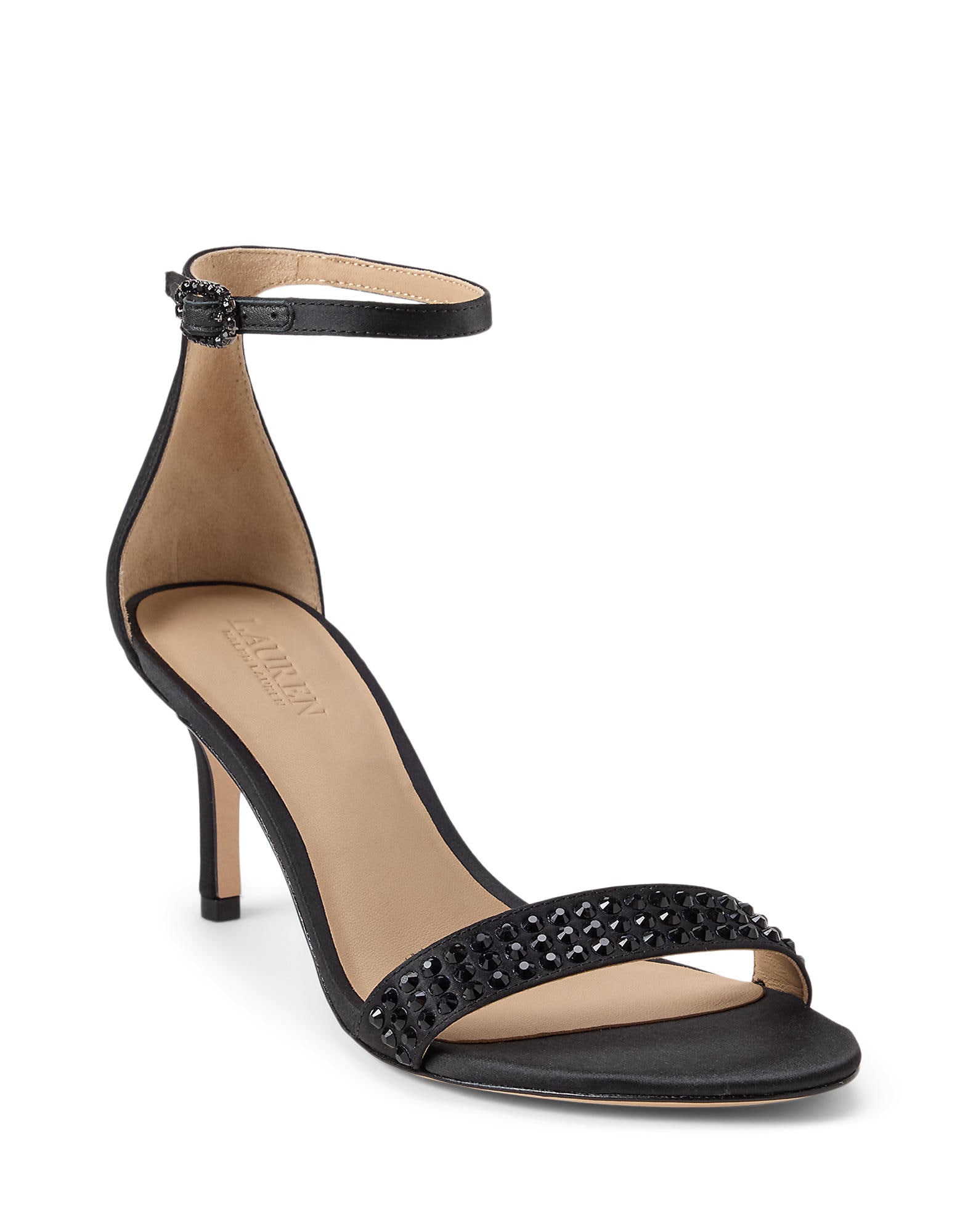 Lauren Ralph Lauren Sandale cu baretă ALLIE negru
