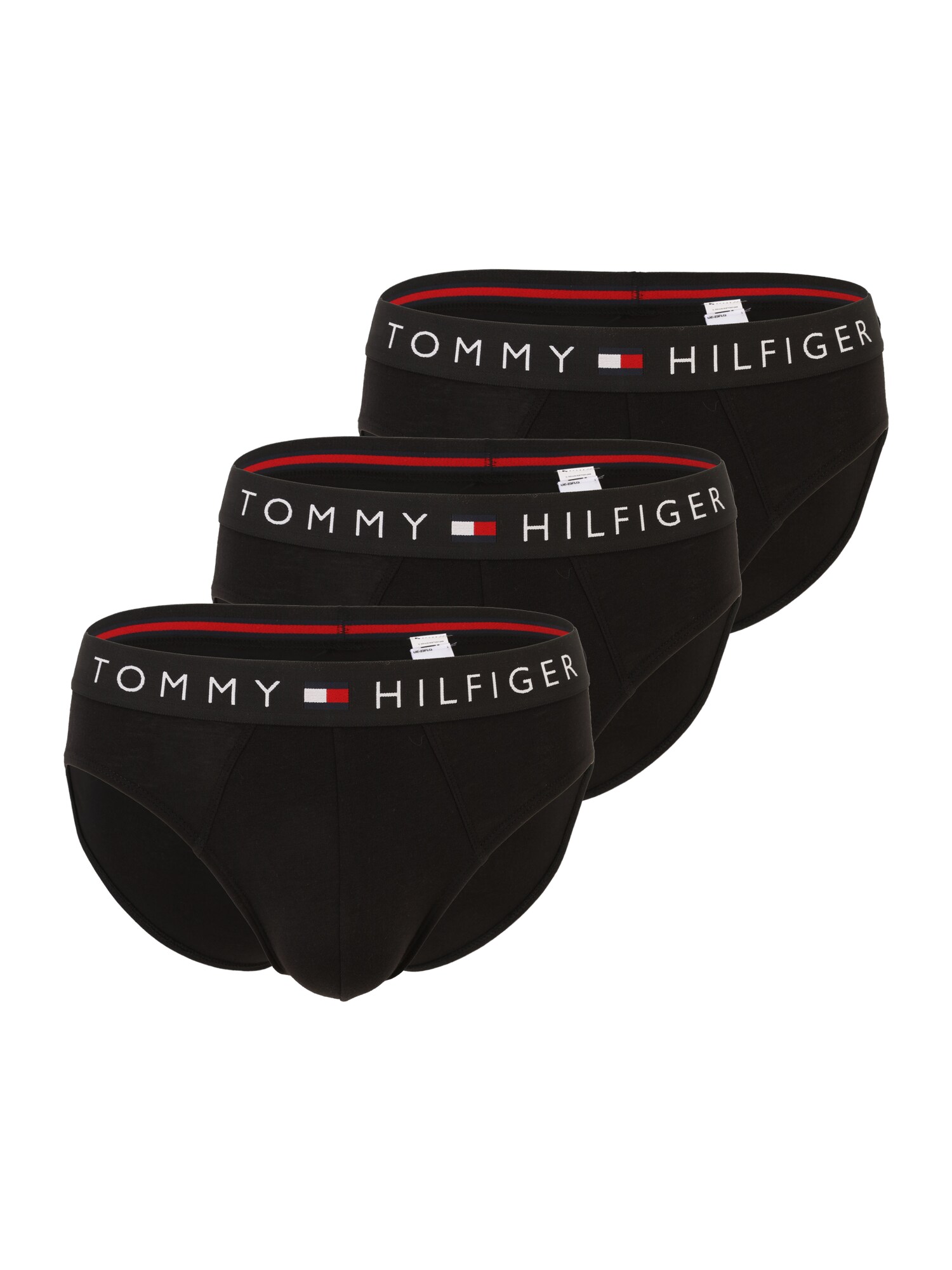 Tommy Hilfiger Underwear Slip  roșu / negru / alb