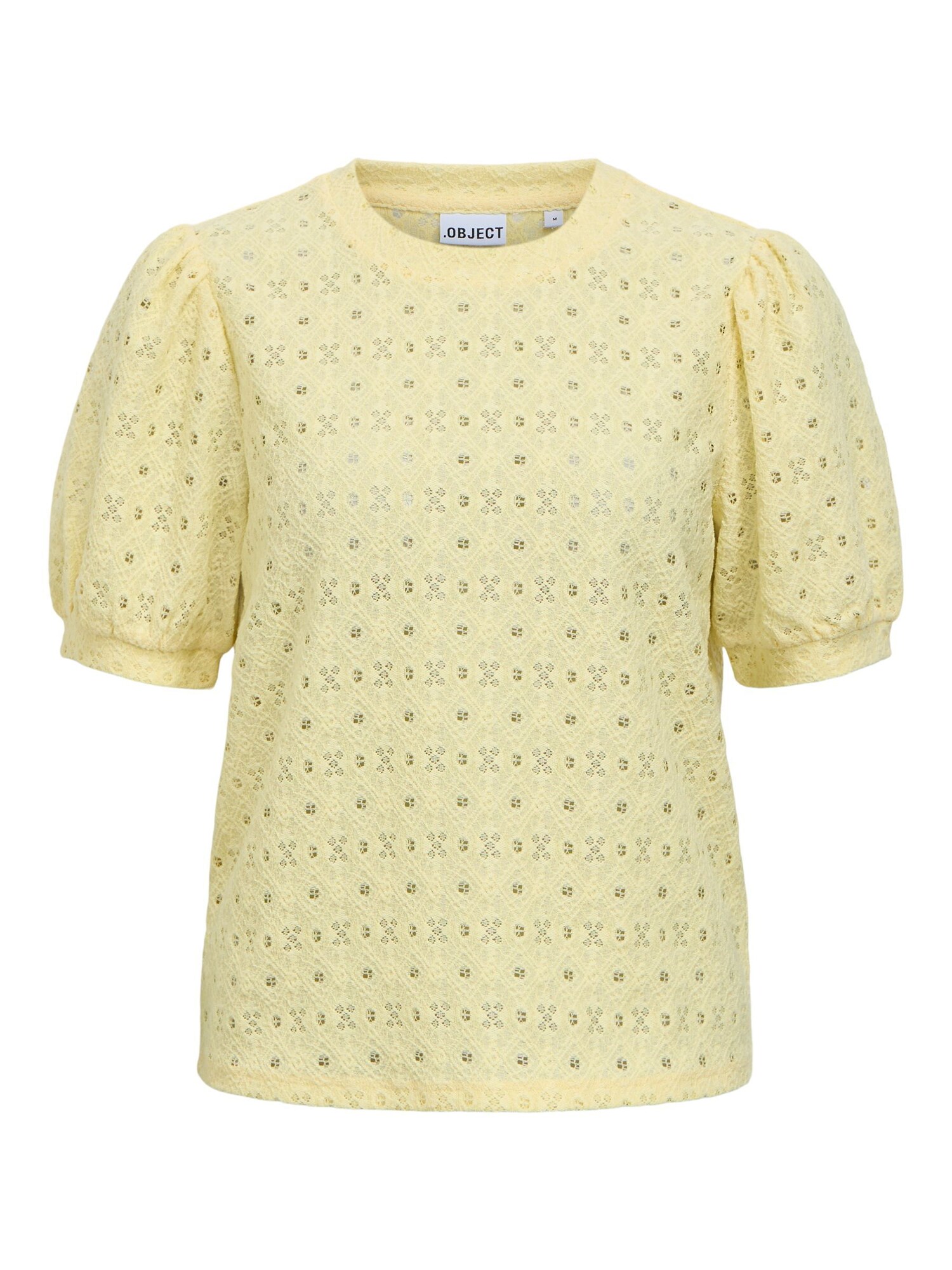 Object Blouse 'OBJLaila' Pasteelgeel thumbnail