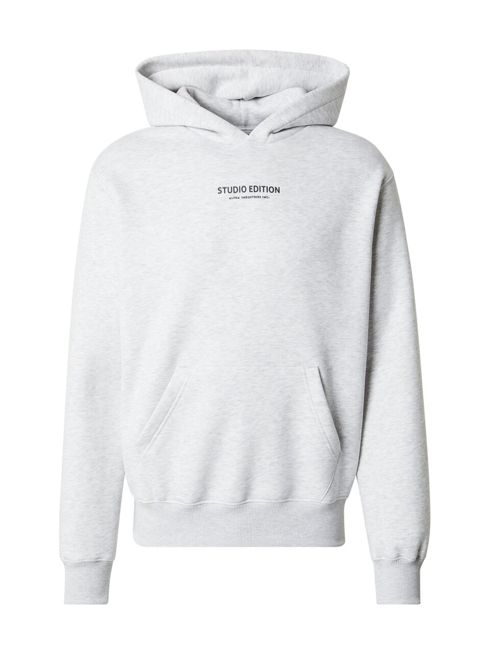 Sweatshirt 'Studio Edition' ljusgrå / björnbär