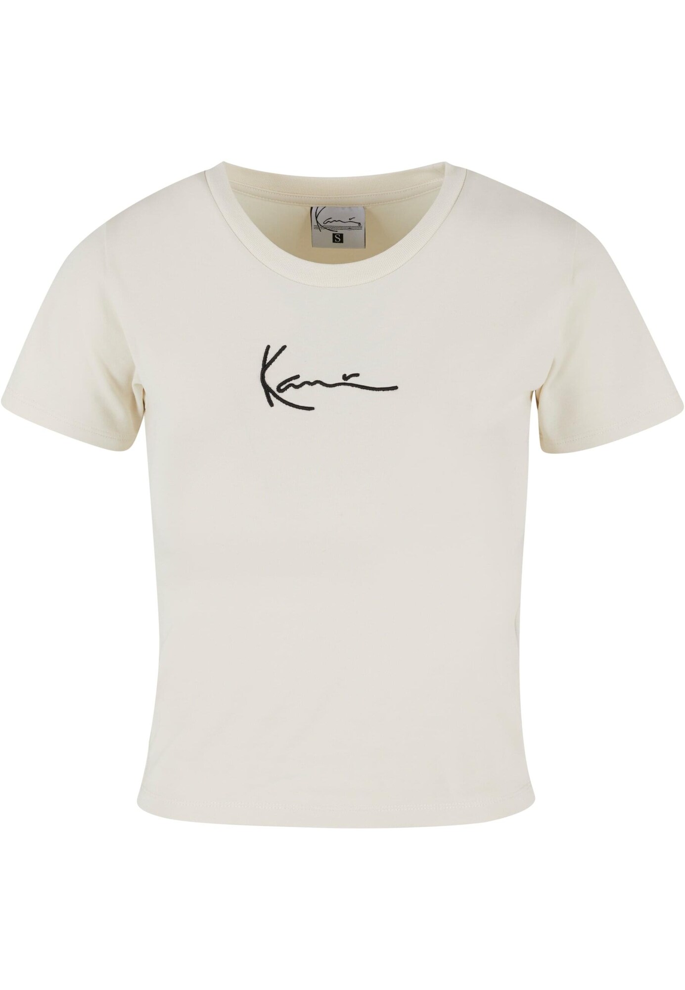 Karl Kani Tricou  negru / alb murdar