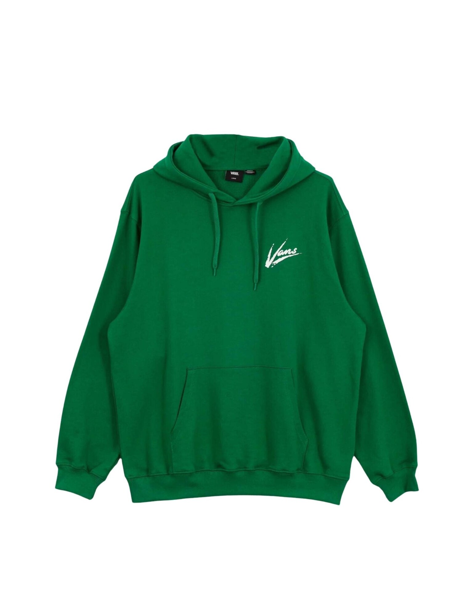 VANS Sudadera 'BRUSH SCRIPT'  verde oscuro