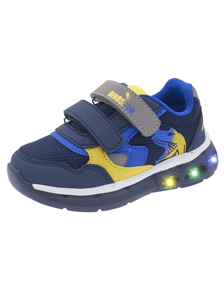 Chicco Sneaker 'Crillo' Jungen Größe 25 royalblau / dunkelblau / gelb