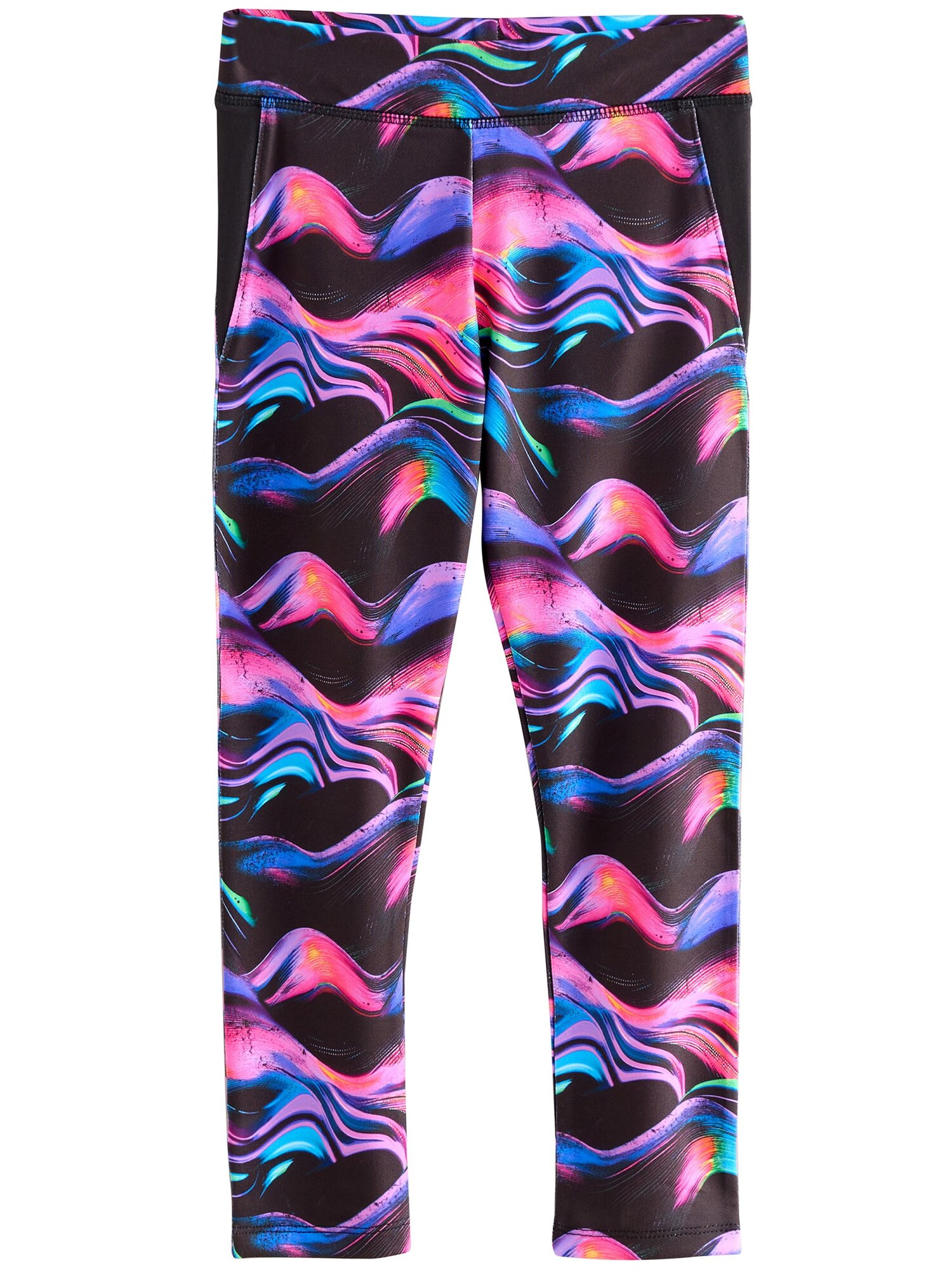 Next Leggings  albastru / roz / negru