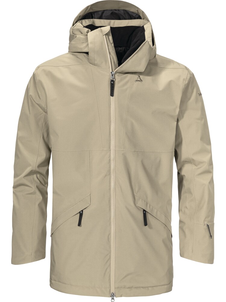 Schöffel Outdoorjacke 'Urban Ins Malkay' Herren Größe M braun