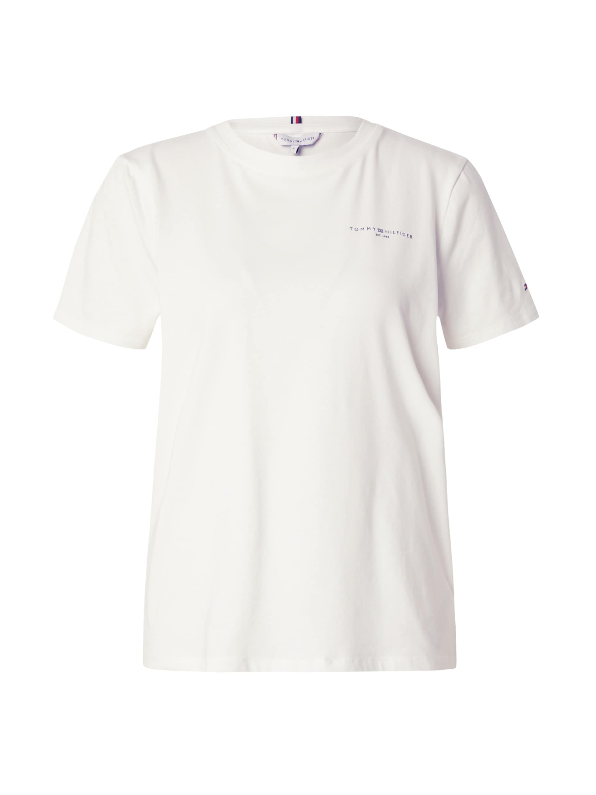 TOMMY HILFIGER T-shirts & Pikétröjor 1985 Reg Mini Corp Logo C-Nk Ss toppar & linnen dam – bild 5