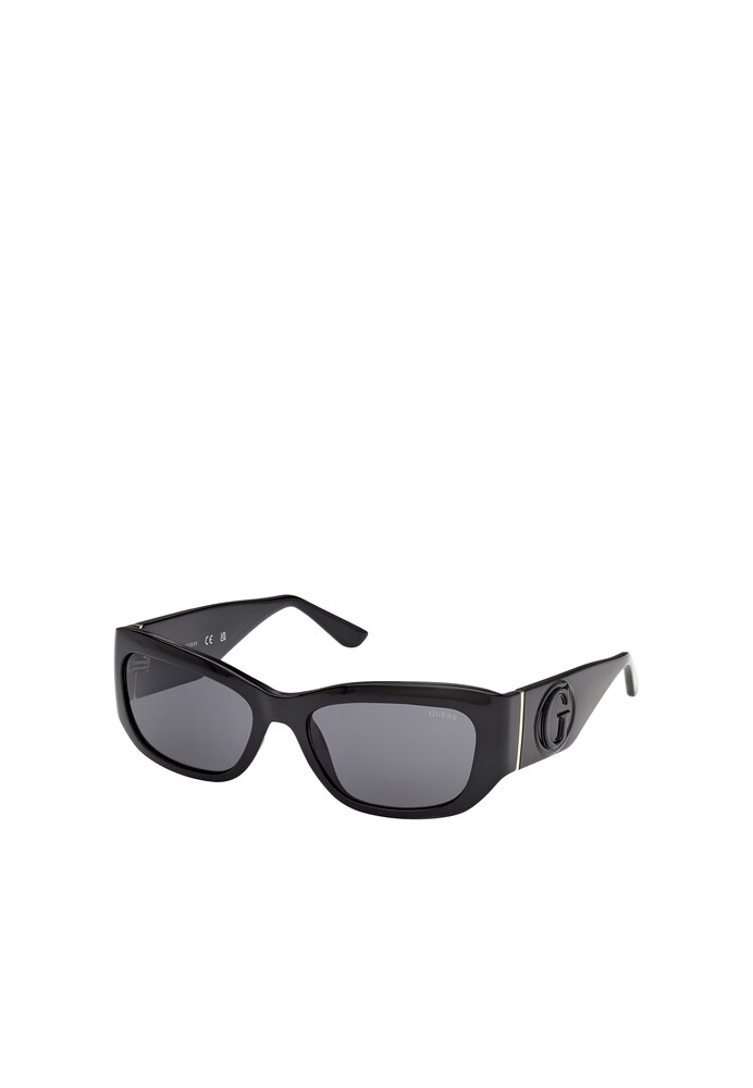 GUESS Sonnenbrille Damen Größe One Size rauchgrau / schwarz
