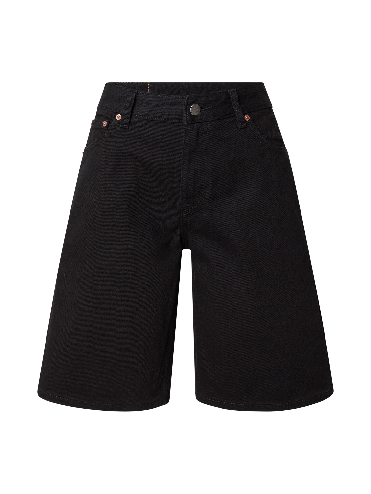 Dr. Denim Džínsy 'Lea' čierny denim