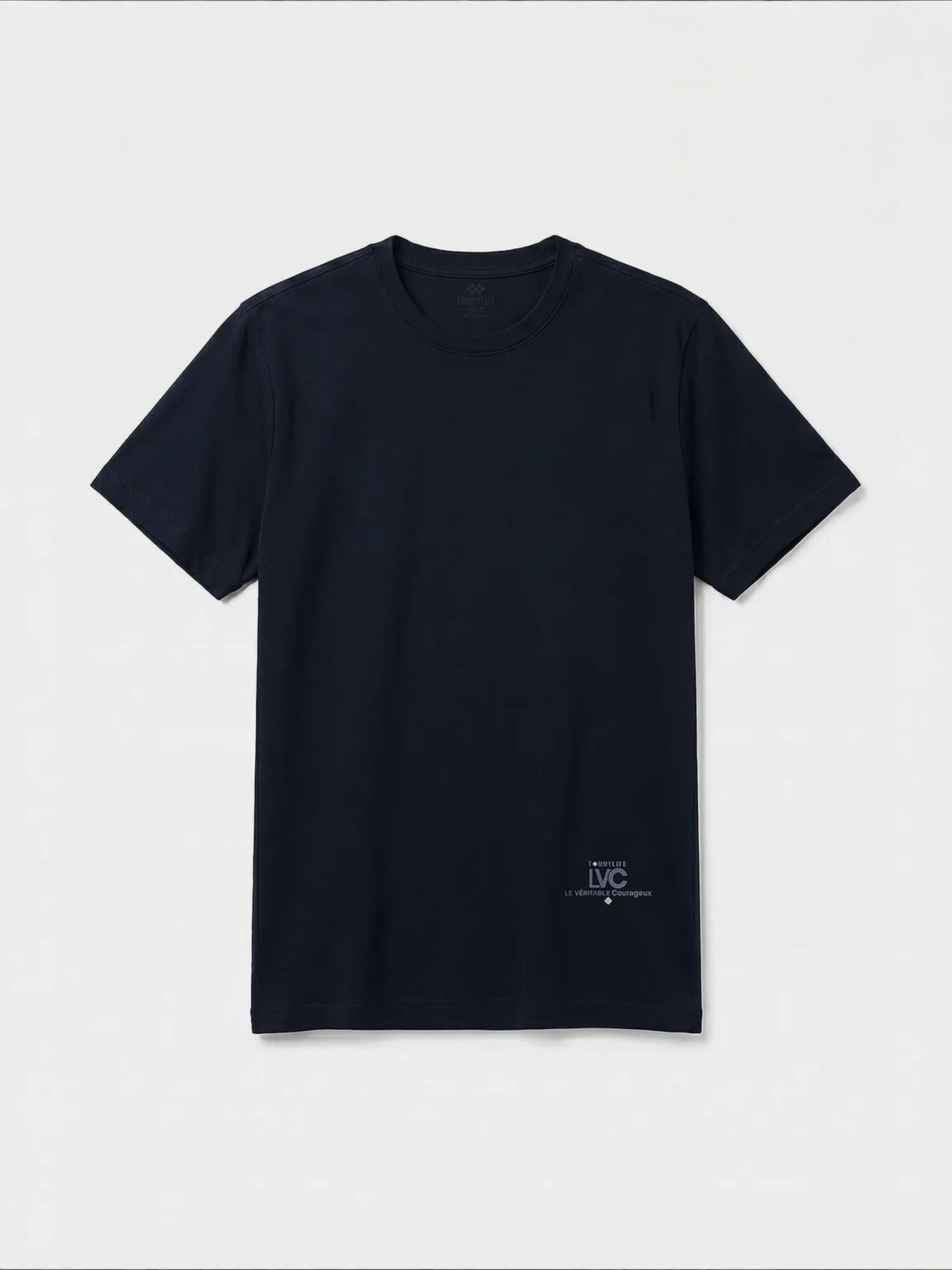 Tommy Life Majica 'T-Shirts' crna