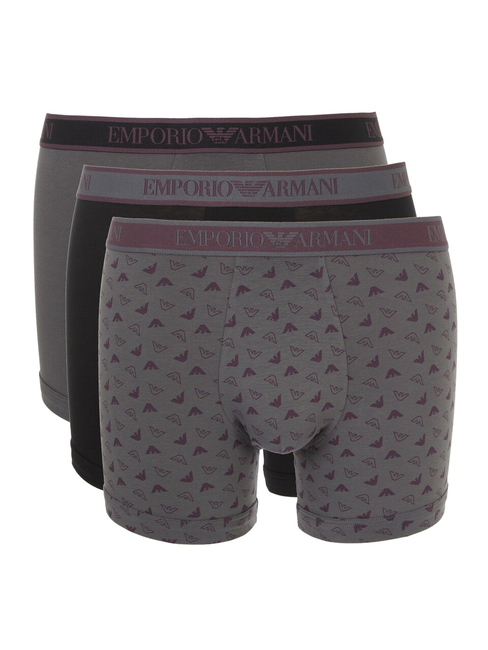 Boxershorts grå / bär