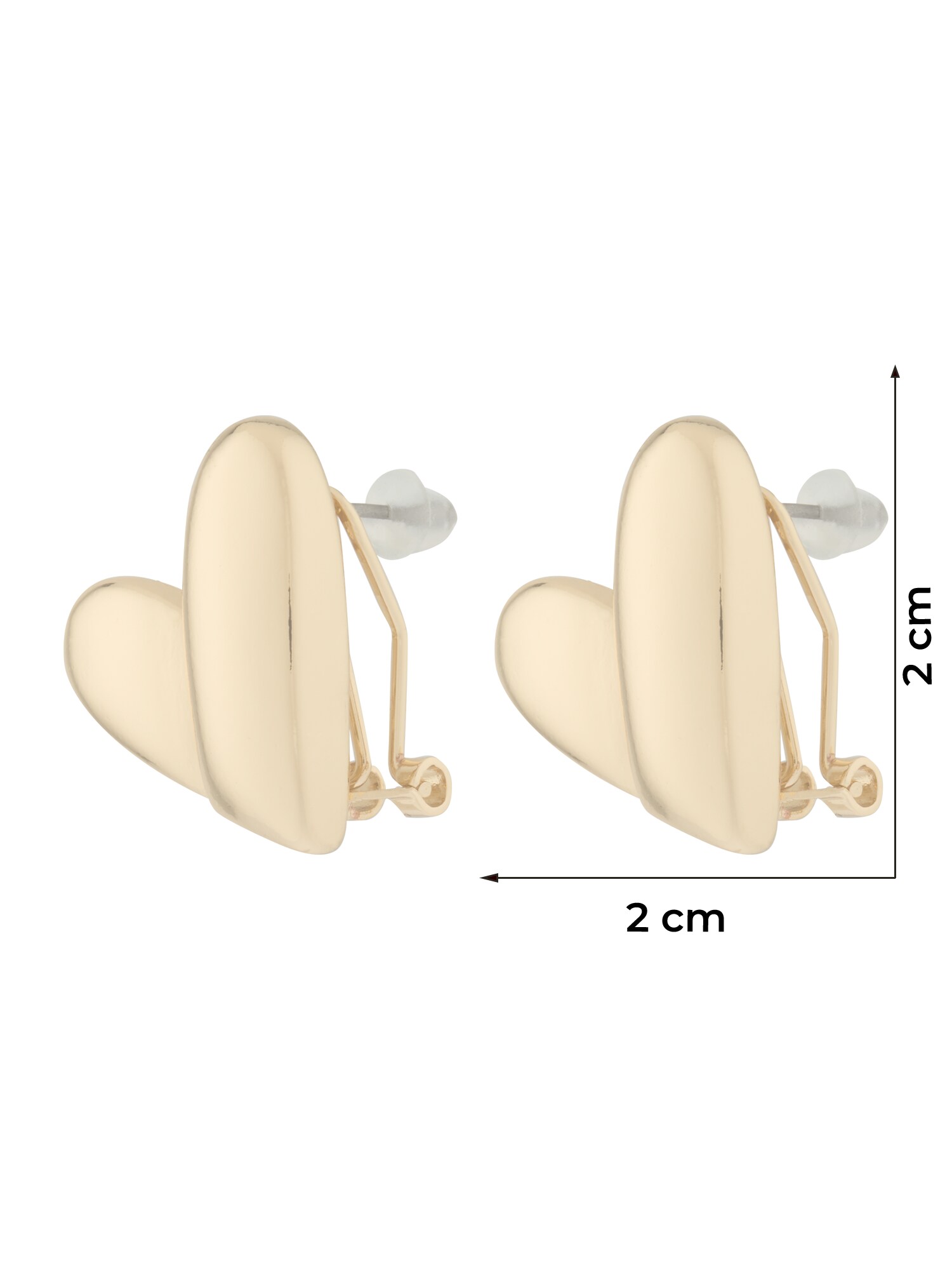 STEVE MADDEN Fülbevalók  arany termék 2. képe