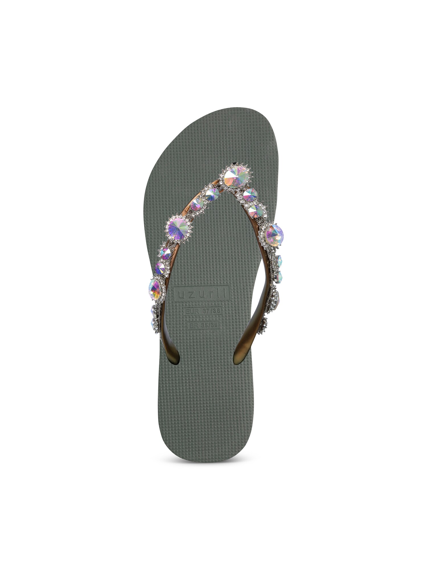 Thumbnail - Uzurii Luxury Footwear Zehentrenner Chrystal Marilyn