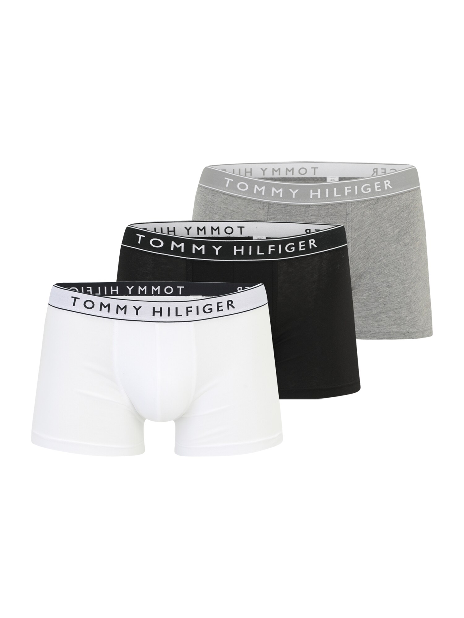 Tommy Hilfiger Underwear Boxeri  bleumarin / gri amestecat / negru / alb