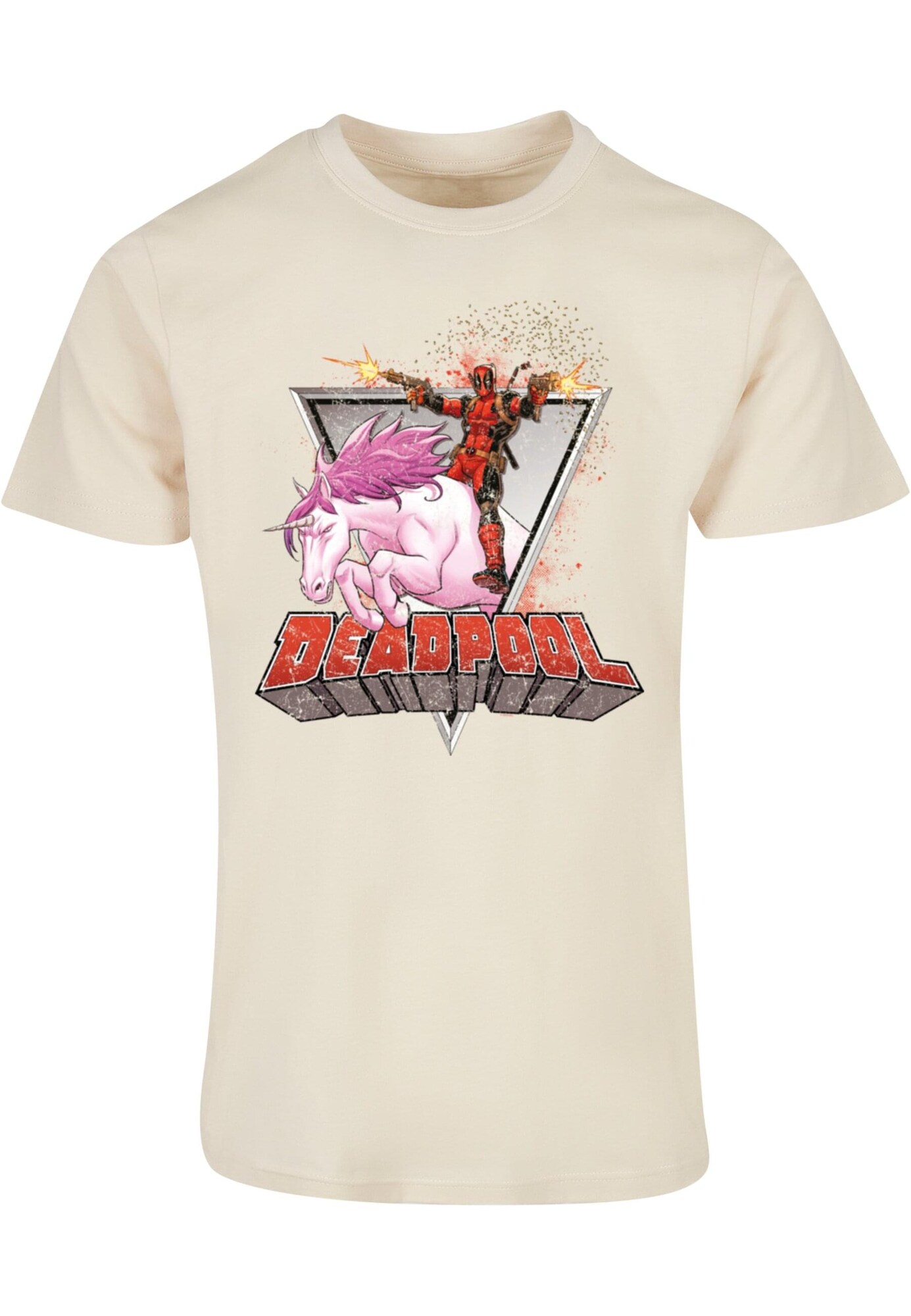 Thumbnail - T-Shirt 'Deadpool - Rides a Unicorn'