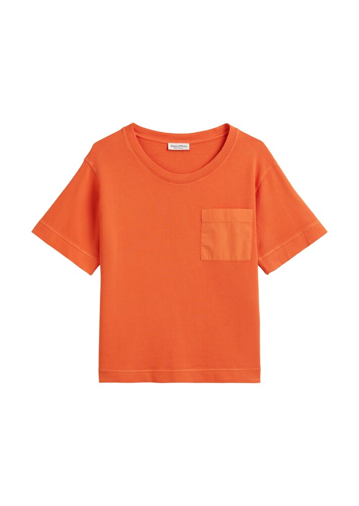 Marc O'Polo T-Shirt Damen Größe S orangerot