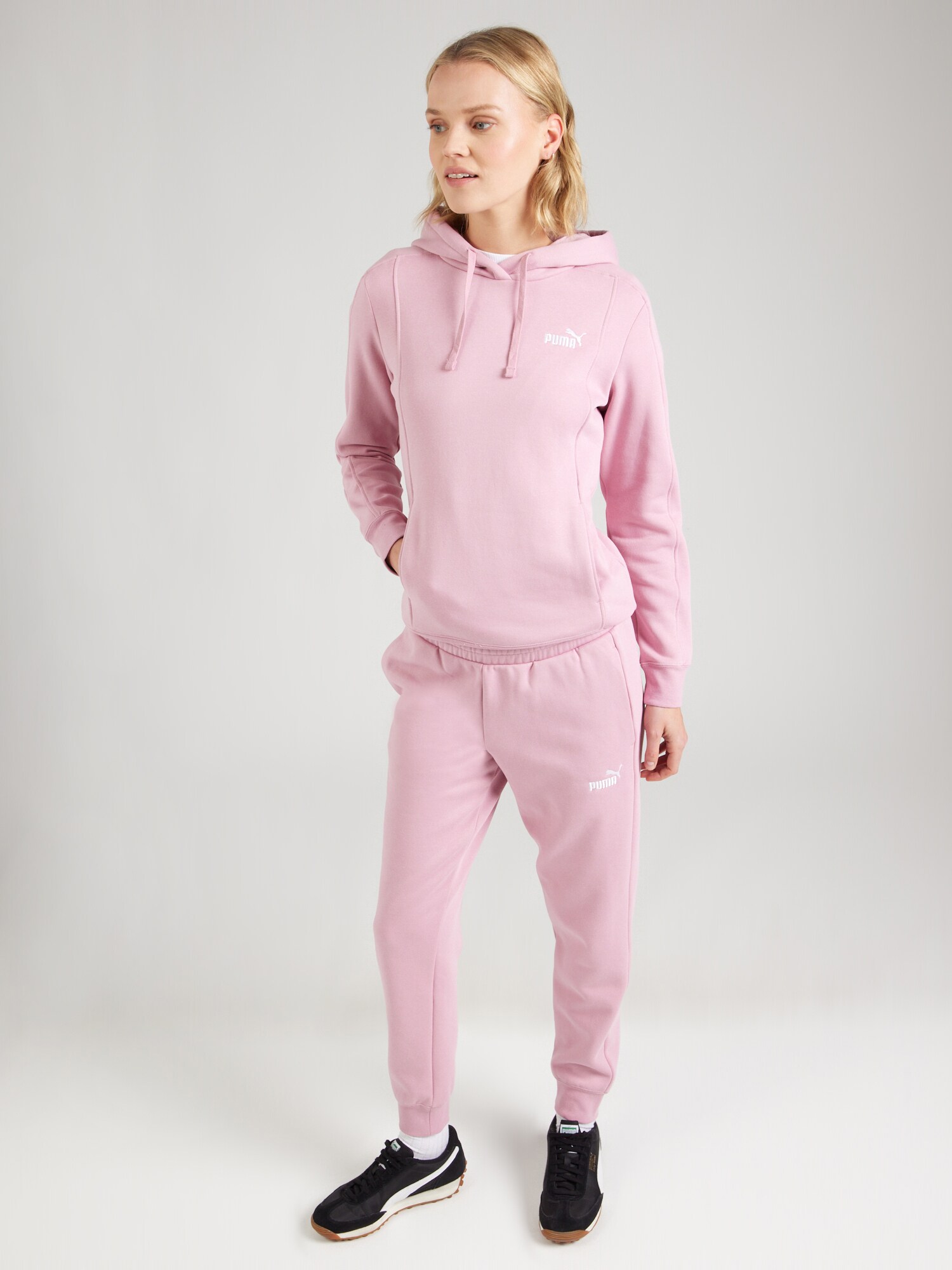 PUMA Tréningruha  rózsaszín / fehér termék 2. képe
