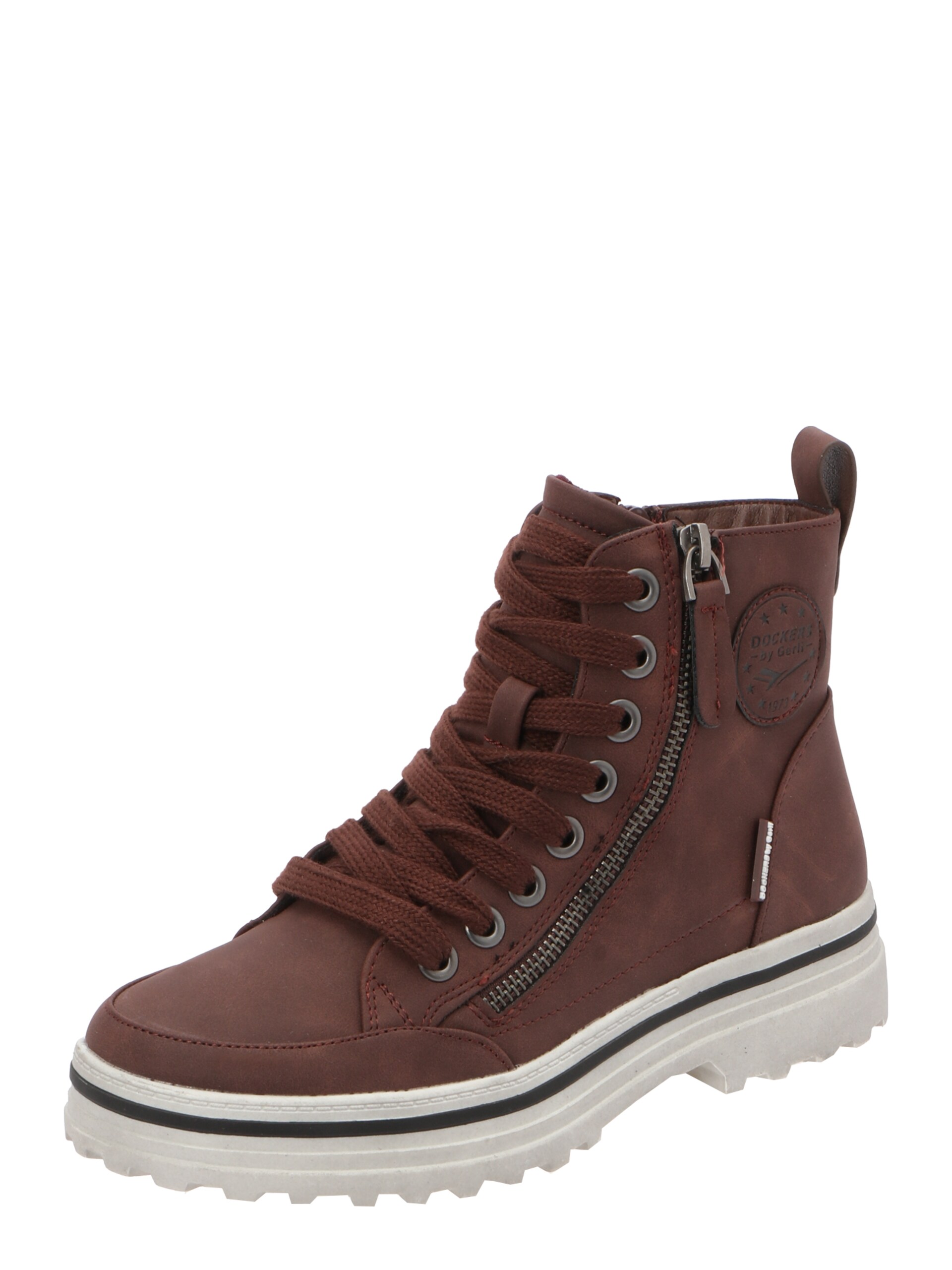Dockers by Gerli Stövlett med snörning kängor & boots dam