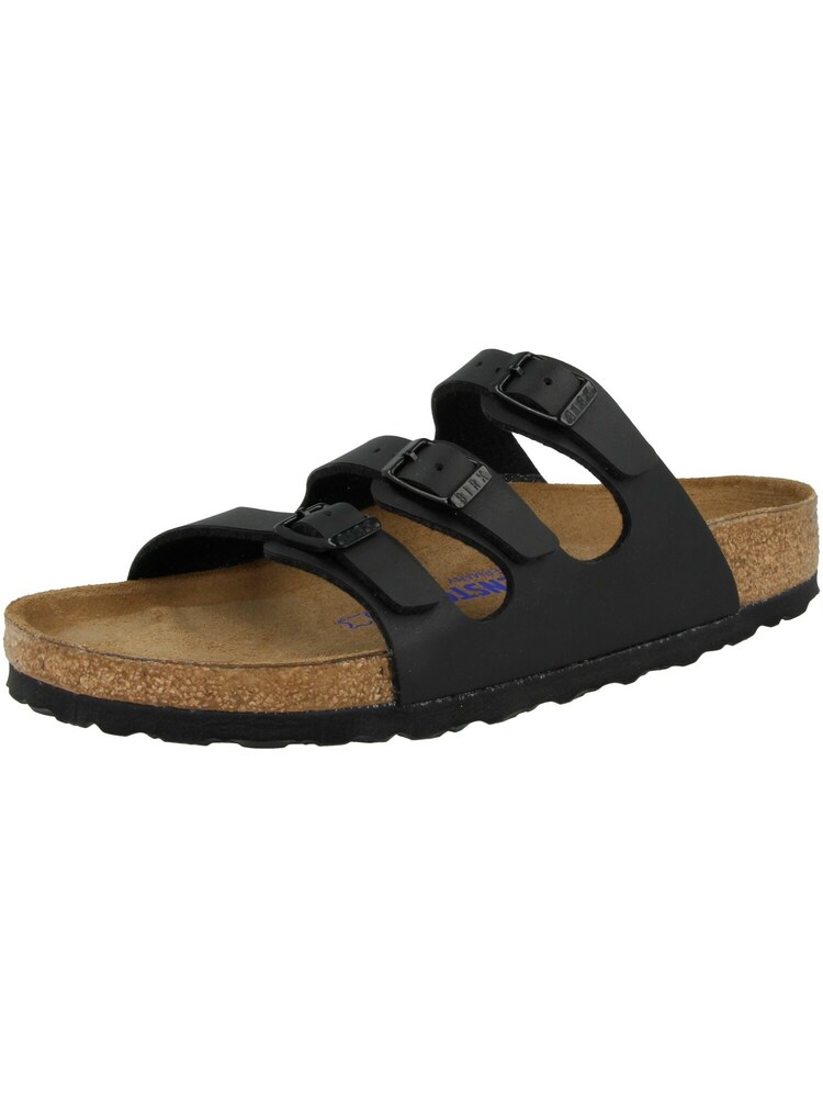 BIRKENSTOCK Pantolette 'Florida' Damen Größe 40 schwarz