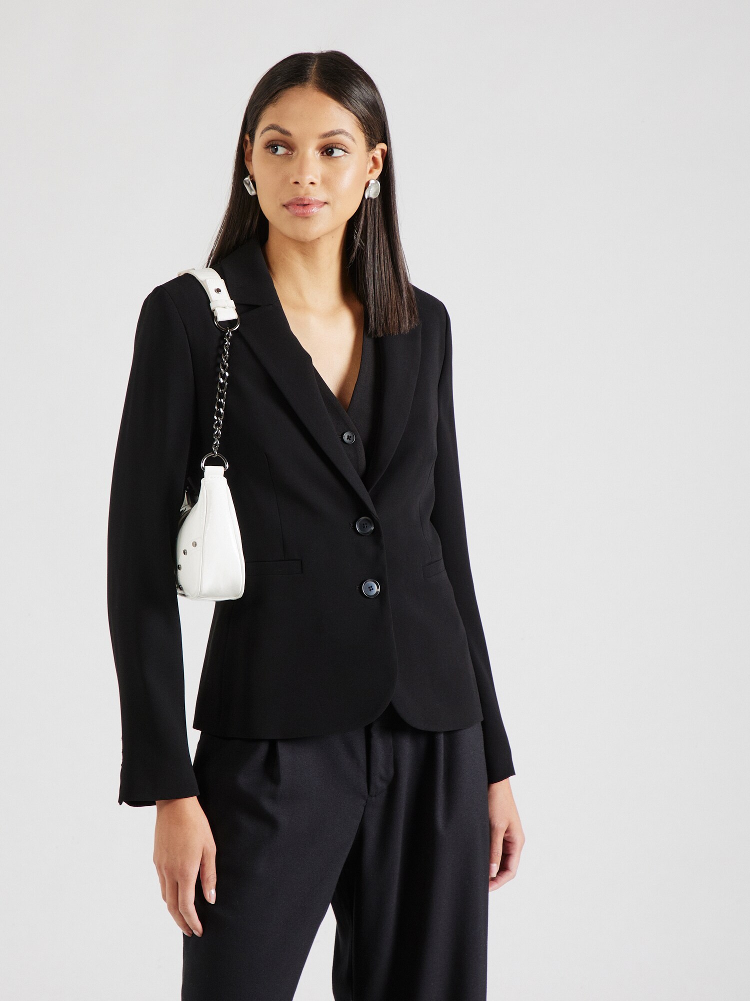 GERRY WEBER Blézer  fekete termék 2. képe
