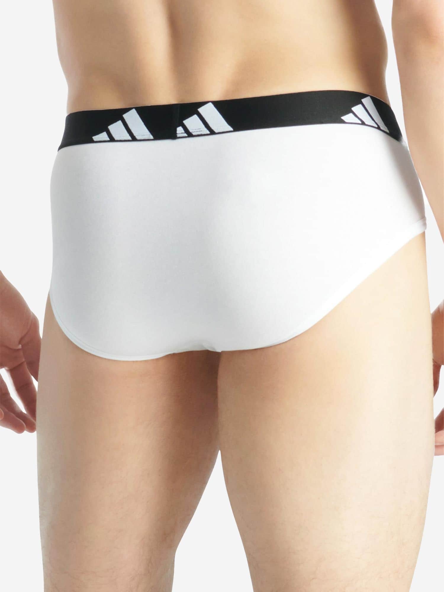 Adidas Underwear Slips Active Flex Cotton 3 Unidades
