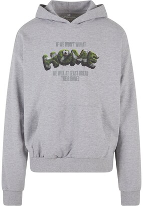 MT Upscale Sweatshirt ‘Home’ Grijs / Groen