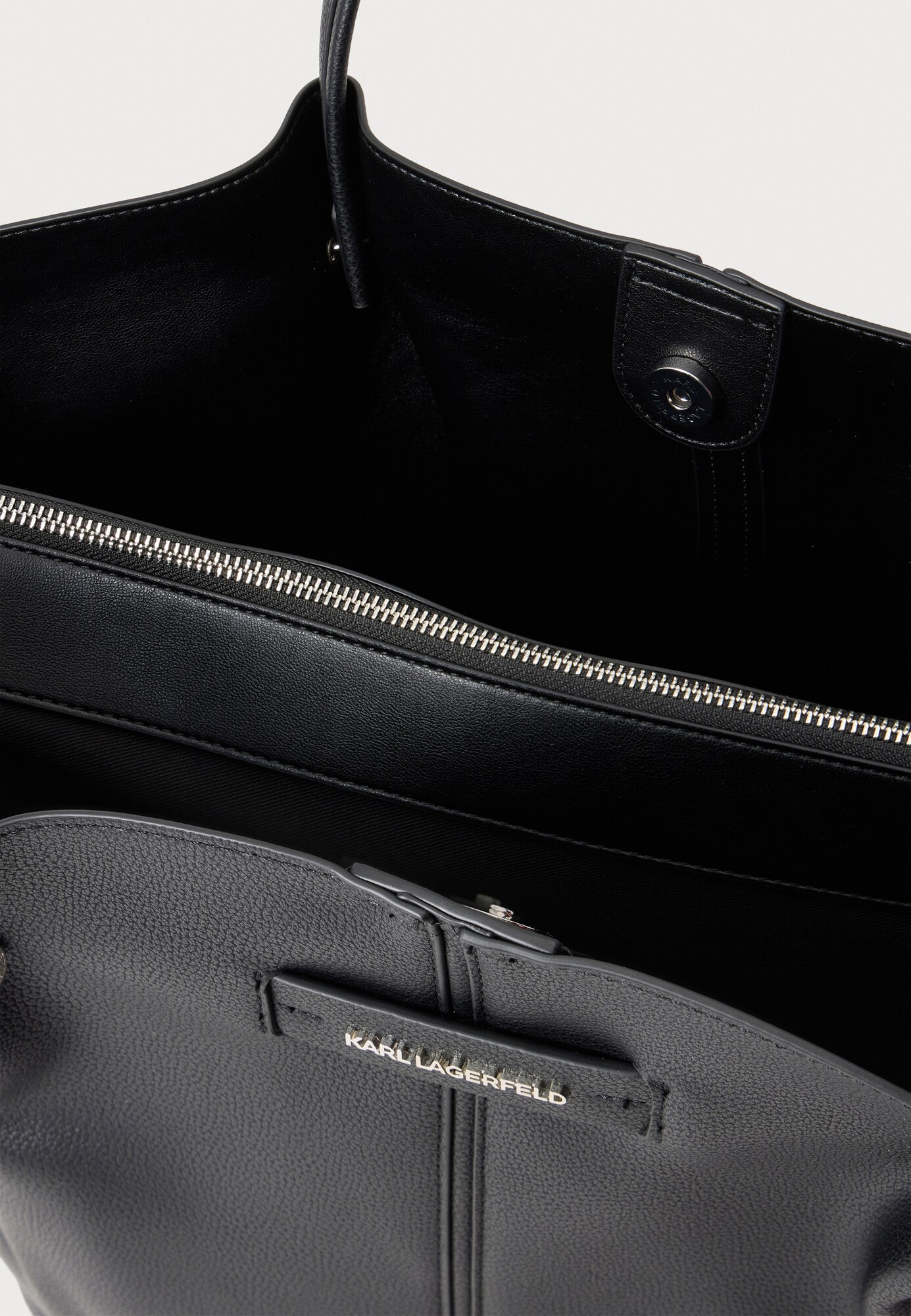 Karl Lagerfeld Shopper negro – imagen 16