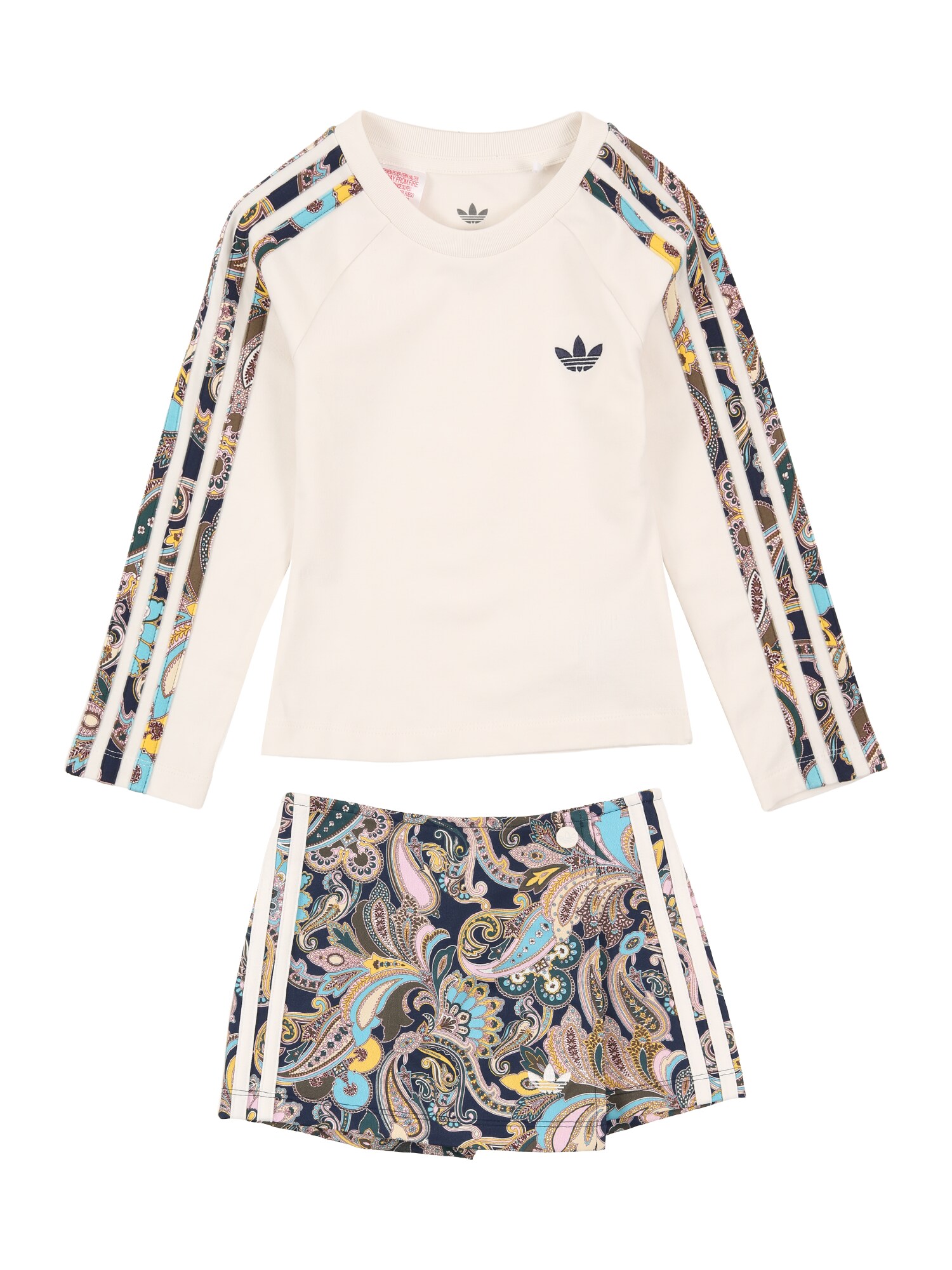ADIDAS ORIGINALS Set  mokka / tmavozelená / ružová / biela ako vlna