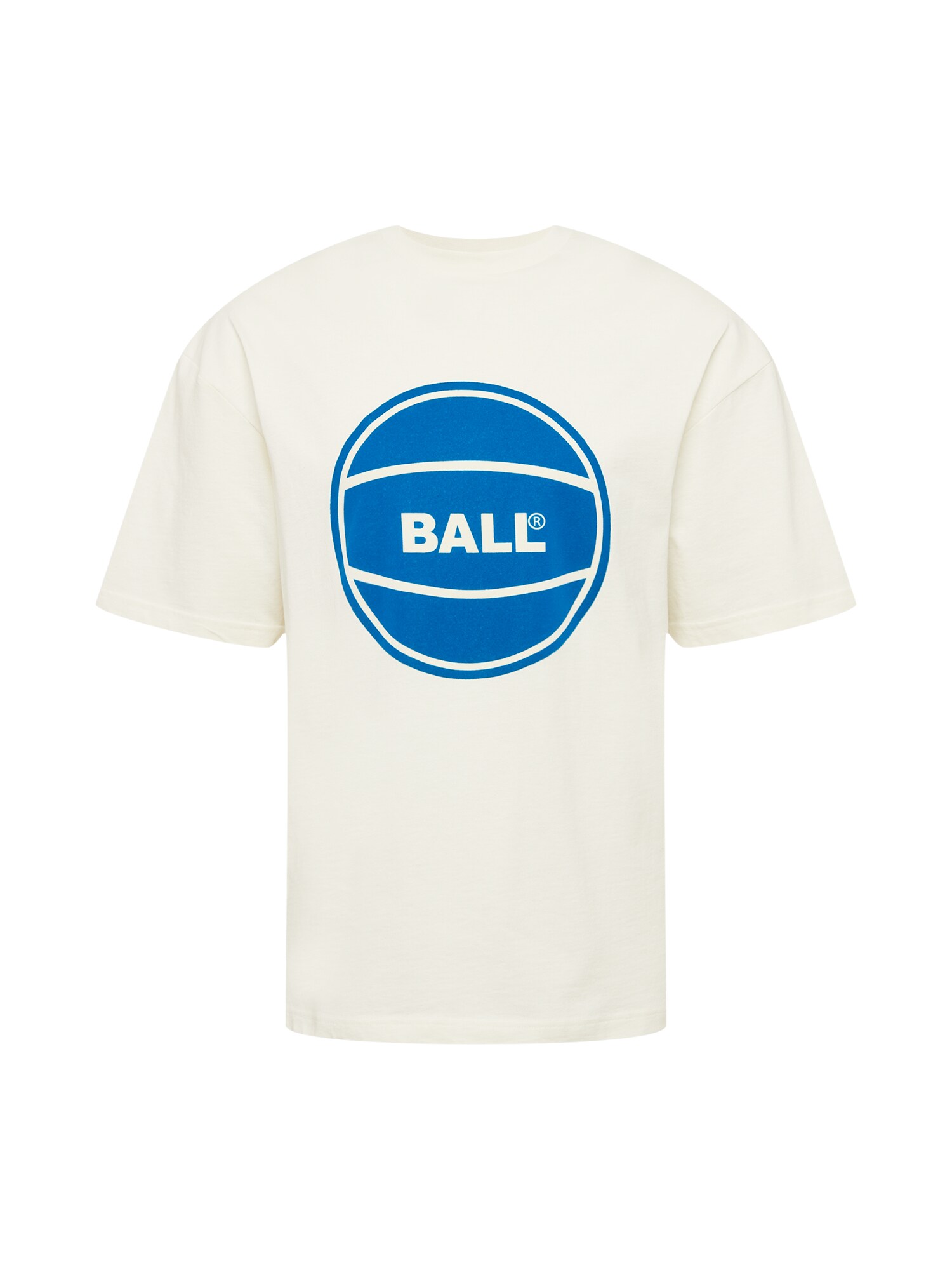 Ball Marškinėliai balta / mėlyna