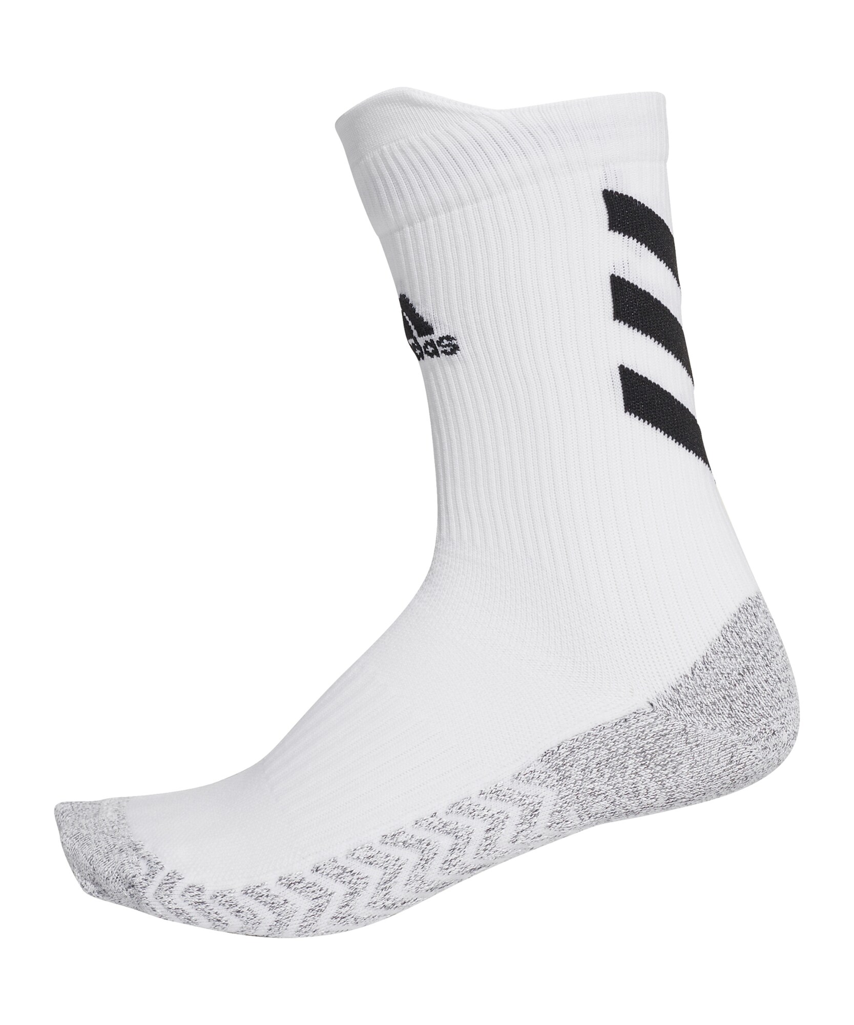 ADIDAS PERFORMANCE Sportinės kojinės  pilka / balta / juoda