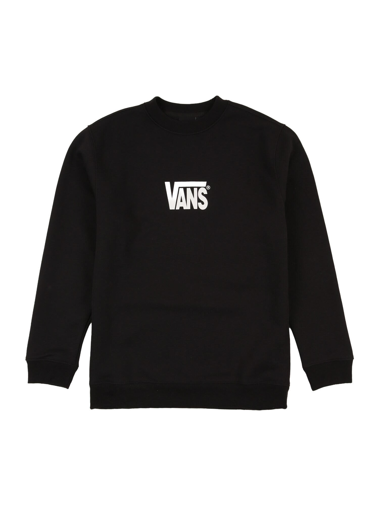 VANS Mikina  čierna / biela