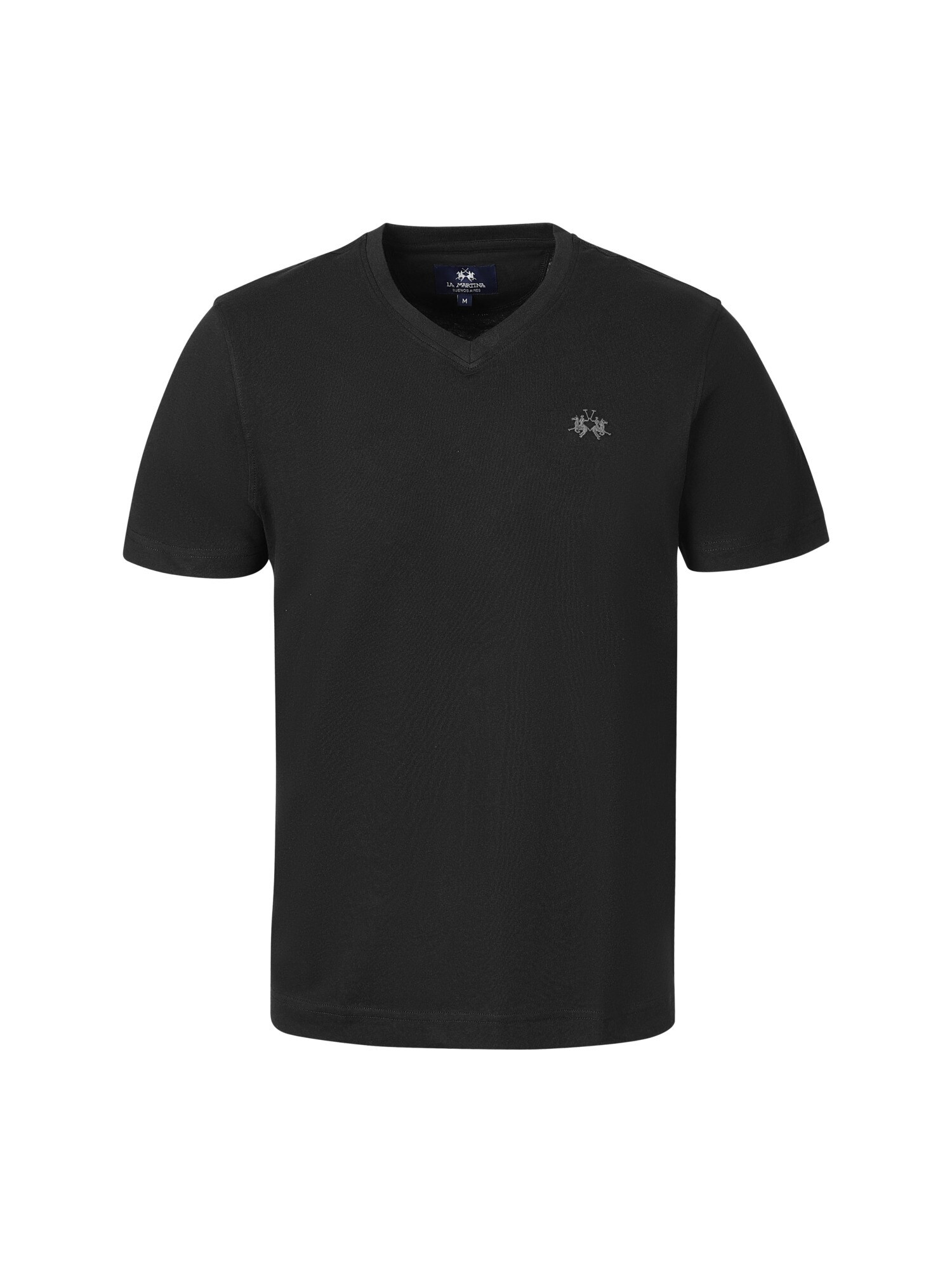 La Martina Camiseta  negro
