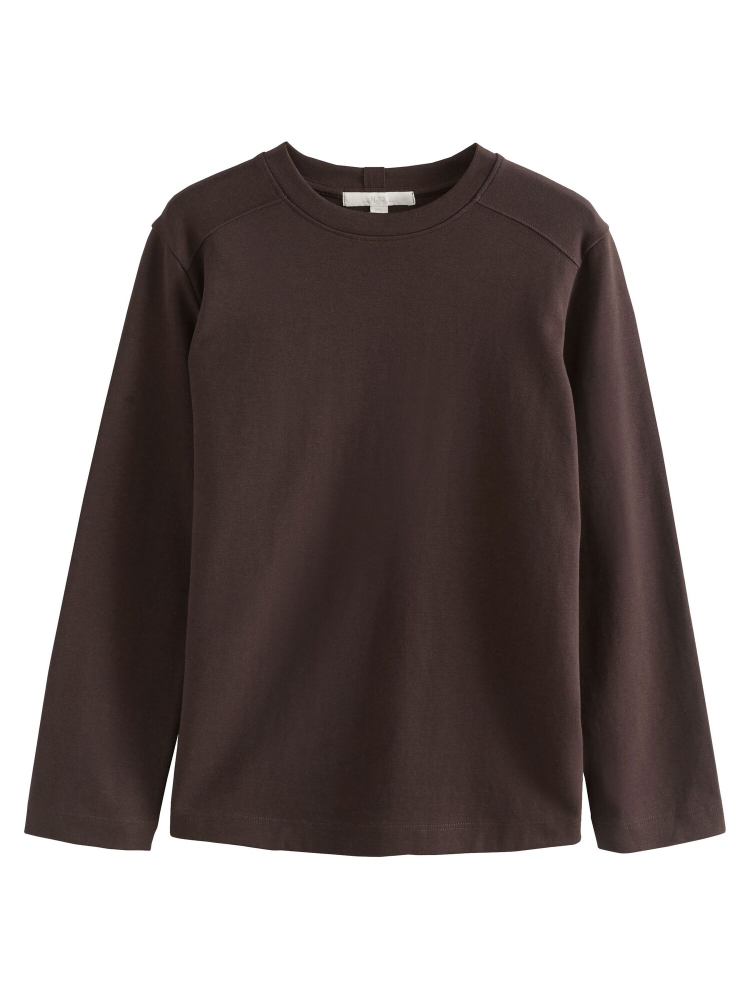 Next Tricou  ciocolatiu