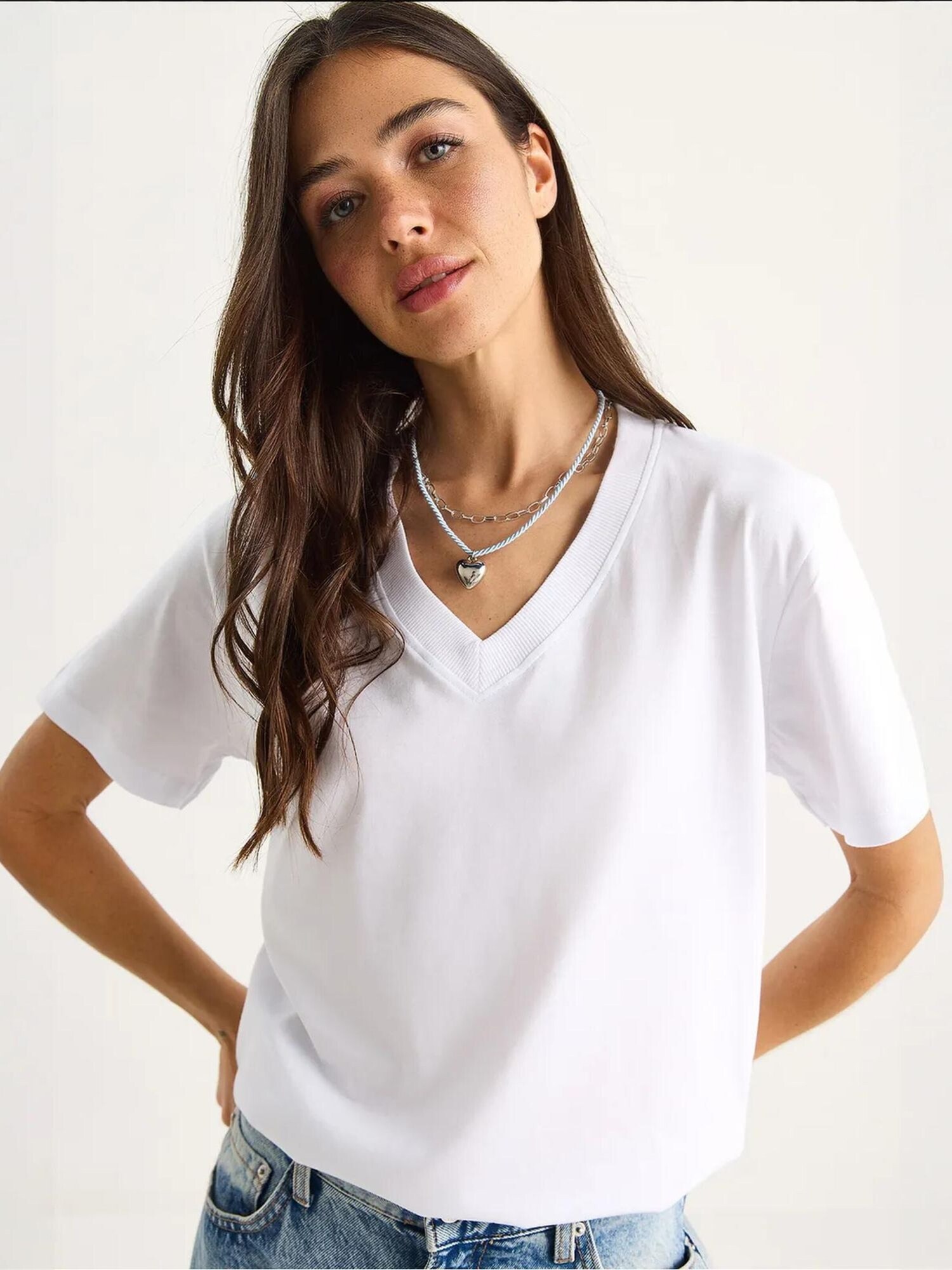 Bianco Lucci Majica 'T-Shirts' bijela