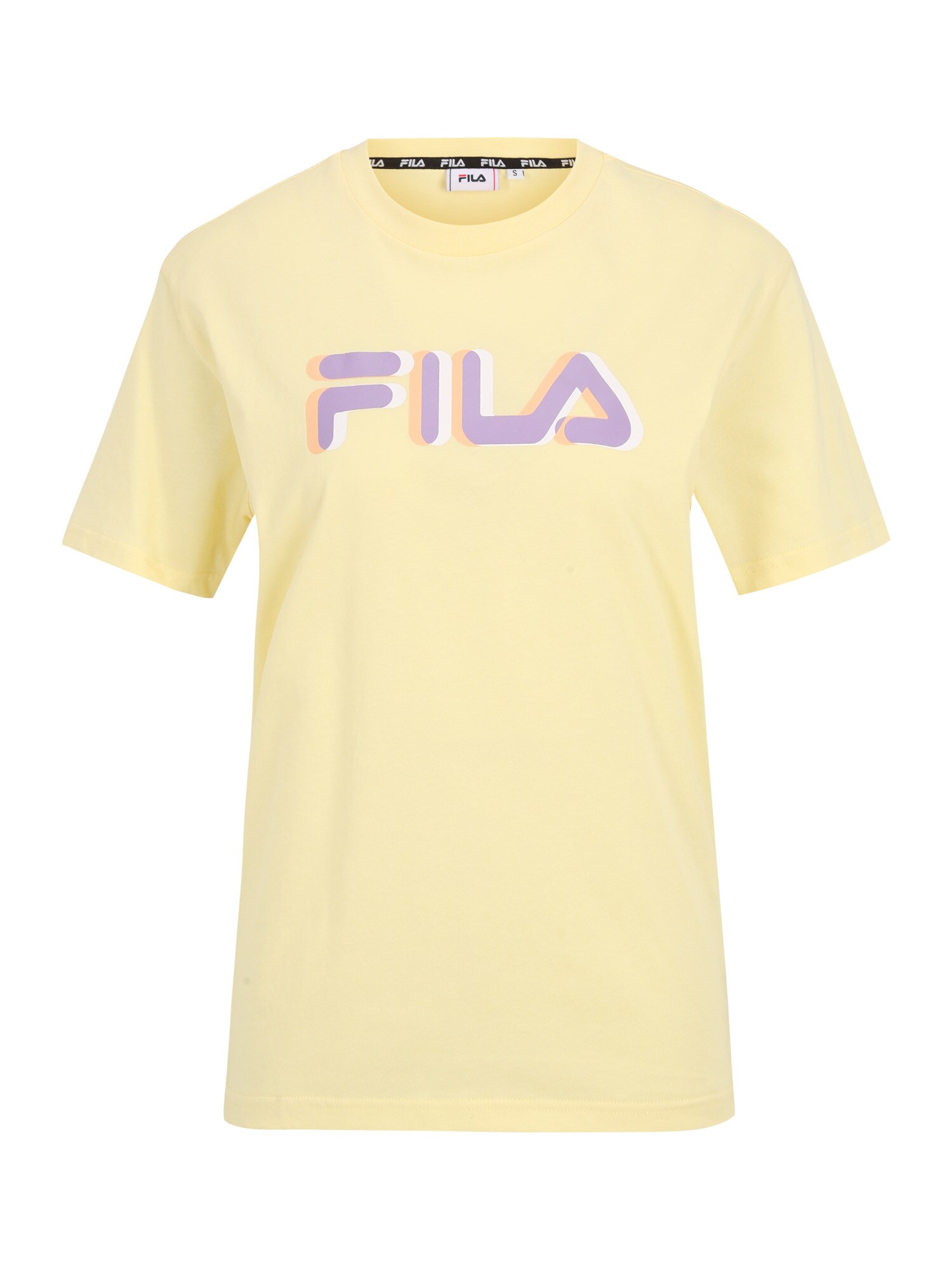 FILA Tricou LONDRINA  galben / lila / portocaliu