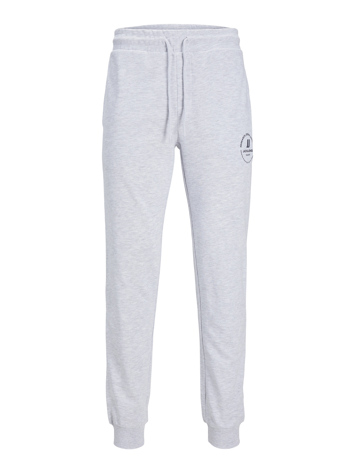 JACK & JONES Nohavice 'JPSTGordon JJSwift' námornícka modrá / biela / biela melírovaná (obrázok 3)